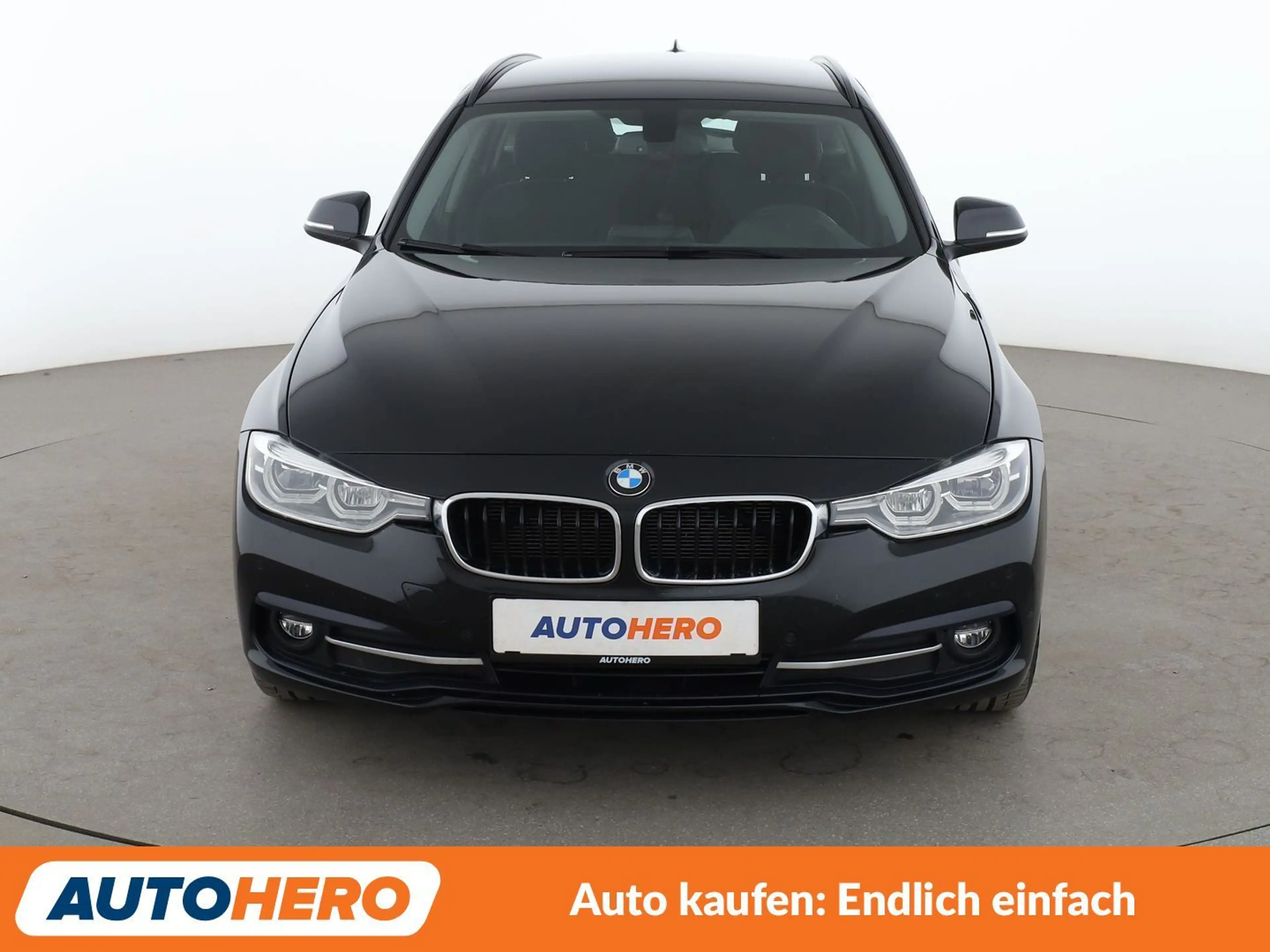 BMW 318 318d Sport Line Aut.*NAVI*LED*TEMPO*PDC*SHZ*ALU* — photo 9