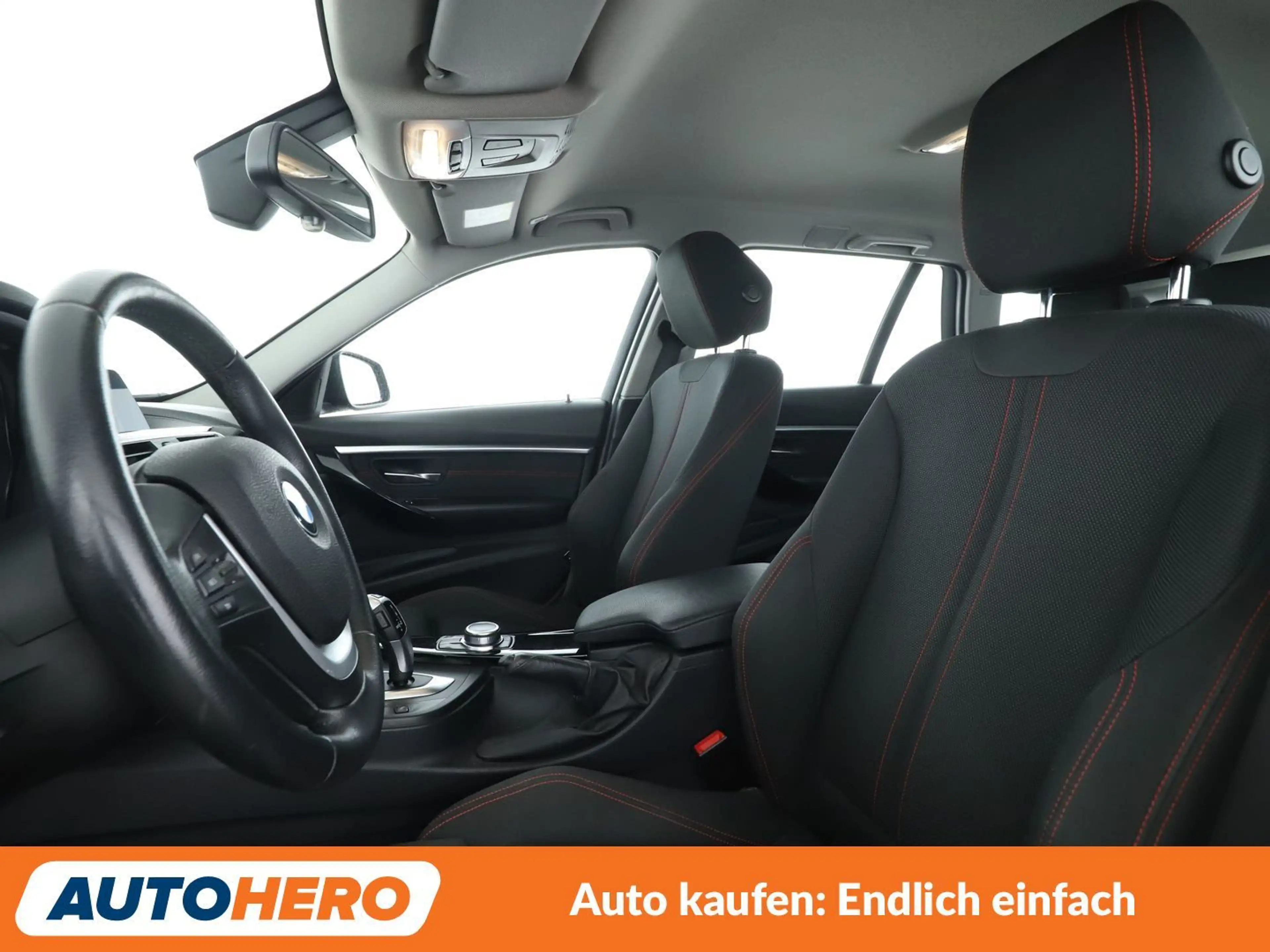 BMW 318 318d Sport Line Aut.*NAVI*LED*TEMPO*PDC*SHZ*ALU* — photo 10