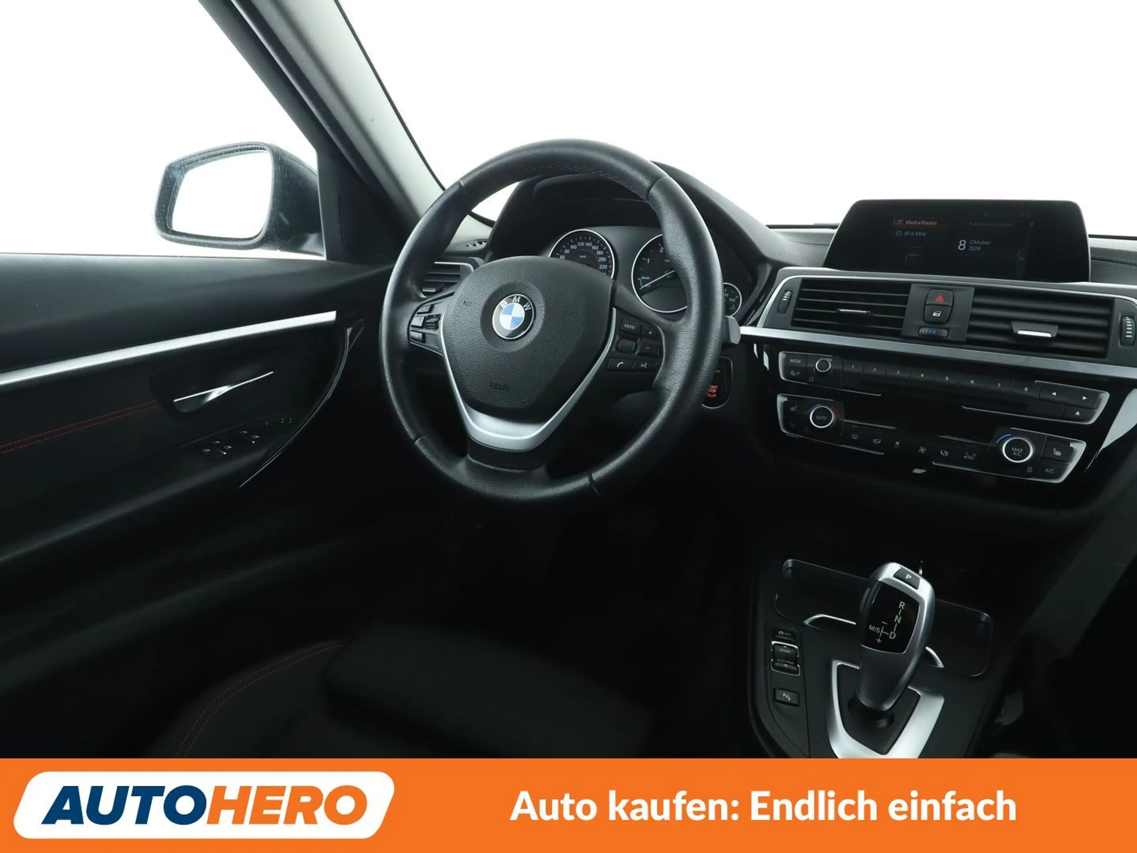 BMW 318 318d Sport Line Aut.*NAVI*LED*TEMPO*PDC*SHZ*ALU* — photo 13