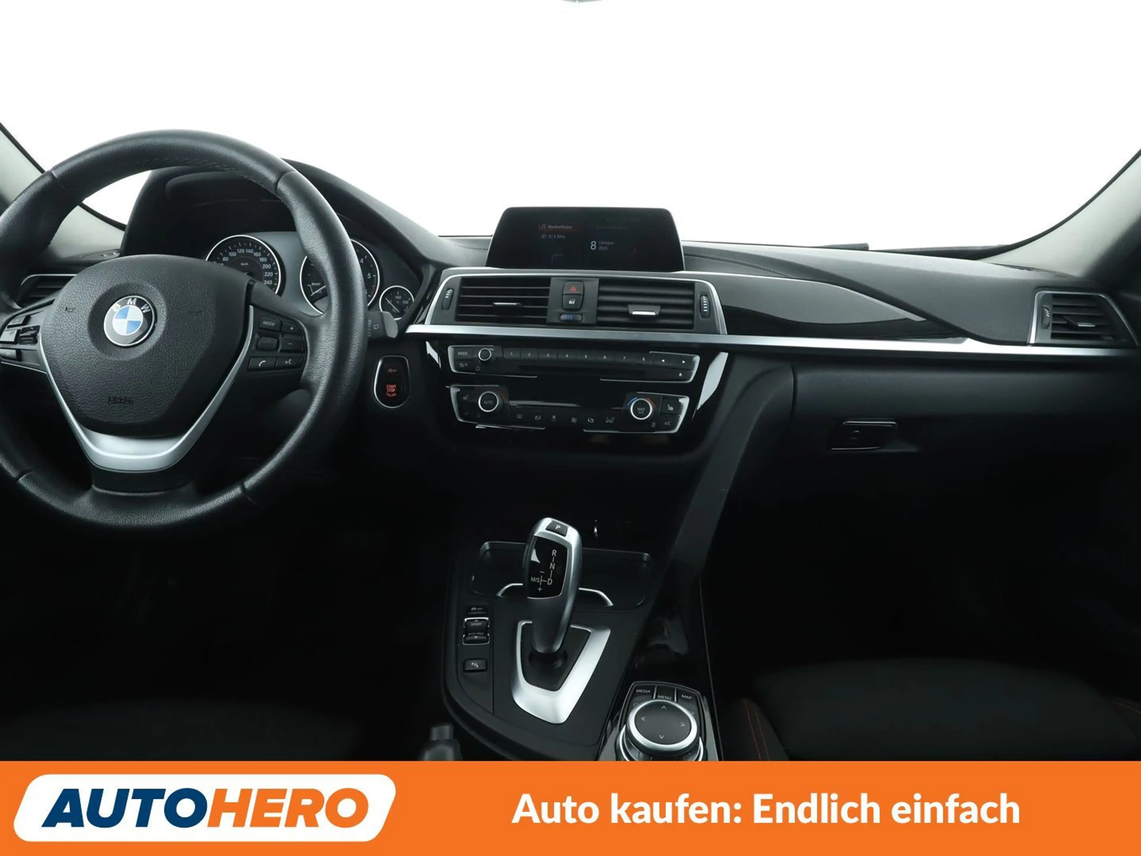 BMW 318 318d Sport Line Aut.*NAVI*LED*TEMPO*PDC*SHZ*ALU* — photo 12