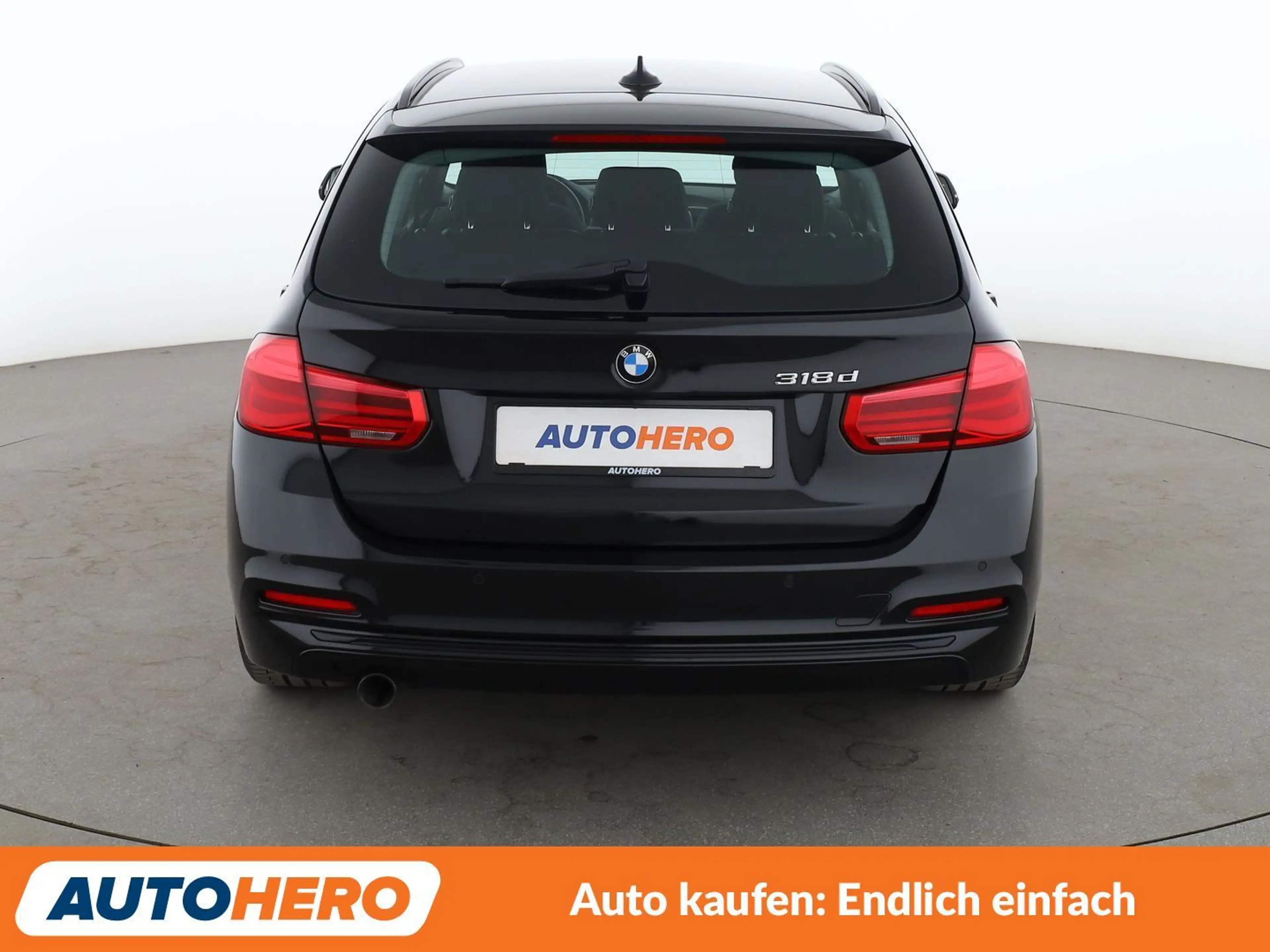 BMW 318 318d Sport Line Aut.*NAVI*LED*TEMPO*PDC*SHZ*ALU* — photo 5