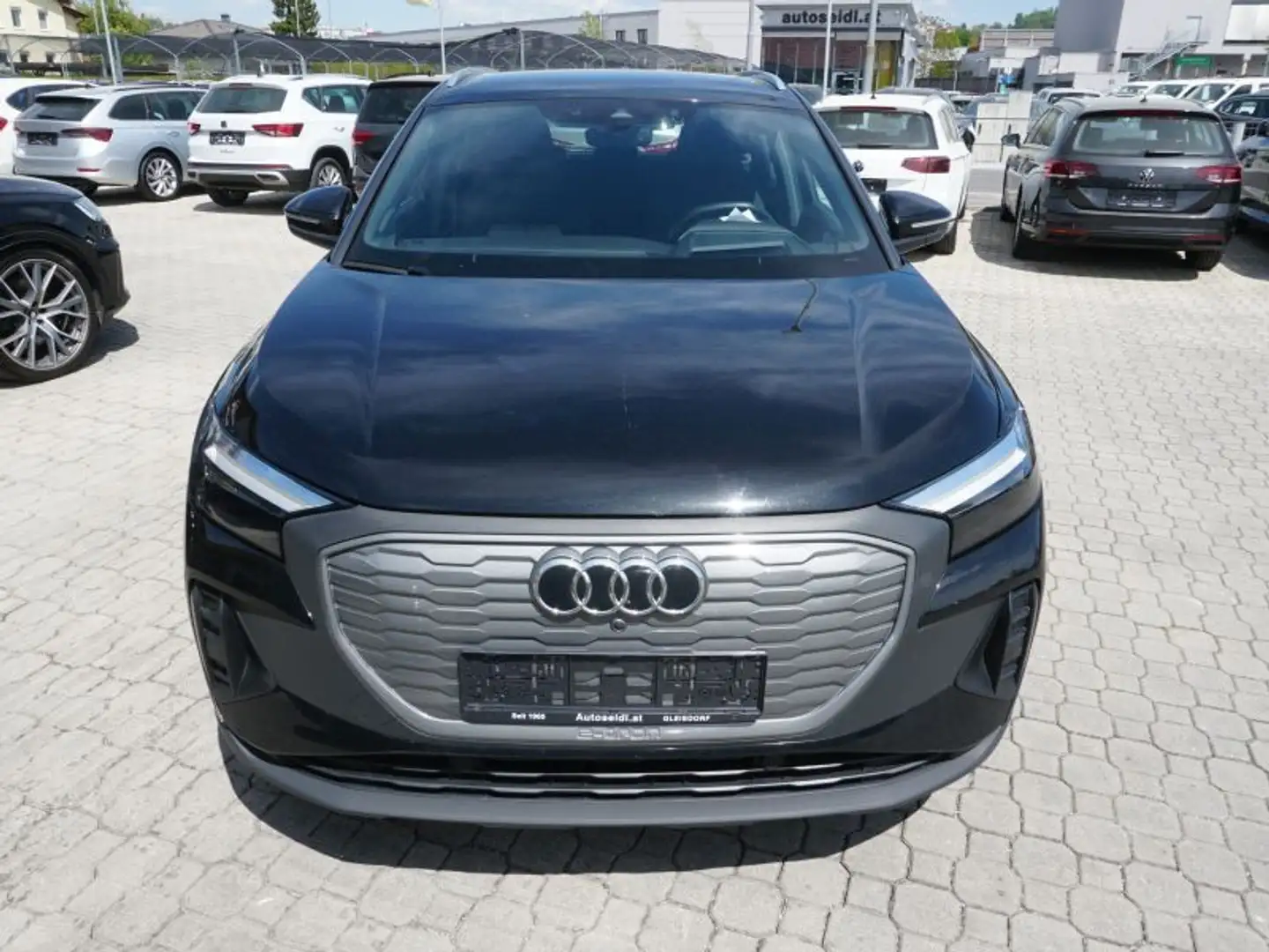 Audi Q4 e-tron 40 *NAVI+HEAD-UP+LED* Schwarz - 2