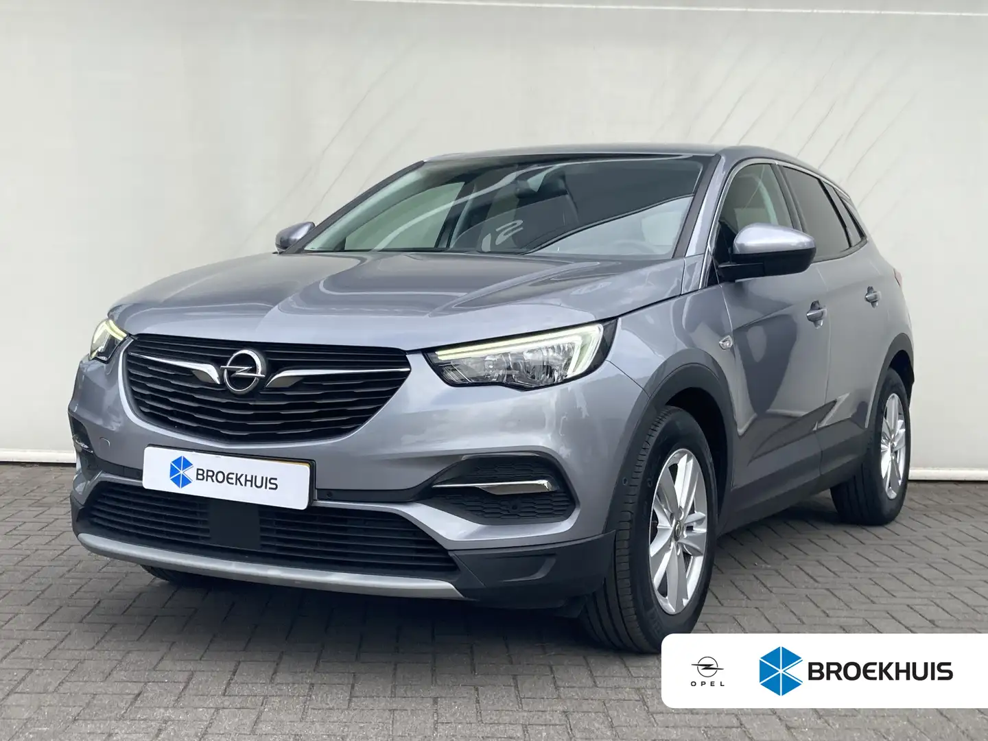 Opel Grandland X 1.6 Turbo Business Executive 1ste eigenaar | Deale Grigio - 1