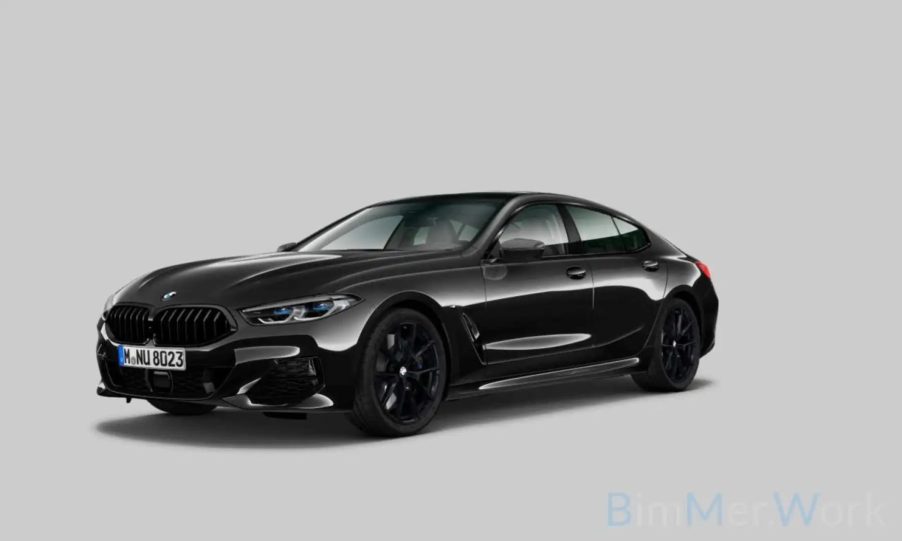 BMW 840 Gran Coupé M Sport 360° DAB Laser 20Zoll Schwarz - 1