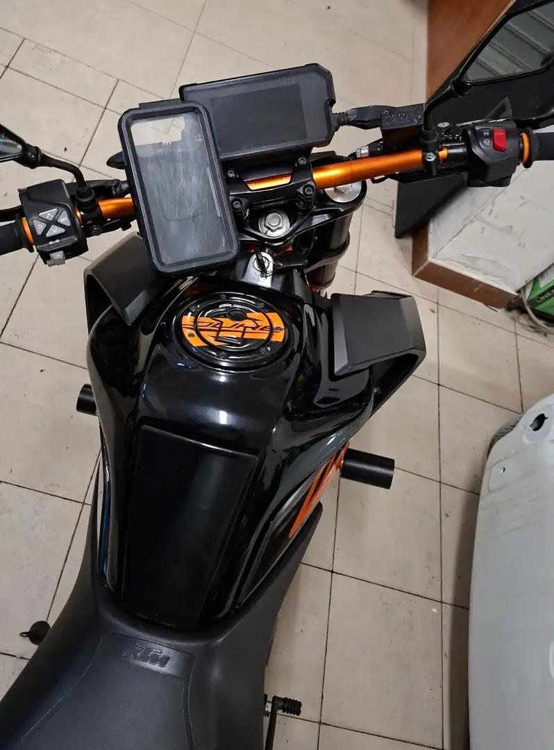 KTM 125 Duke Abs Narancs - 2