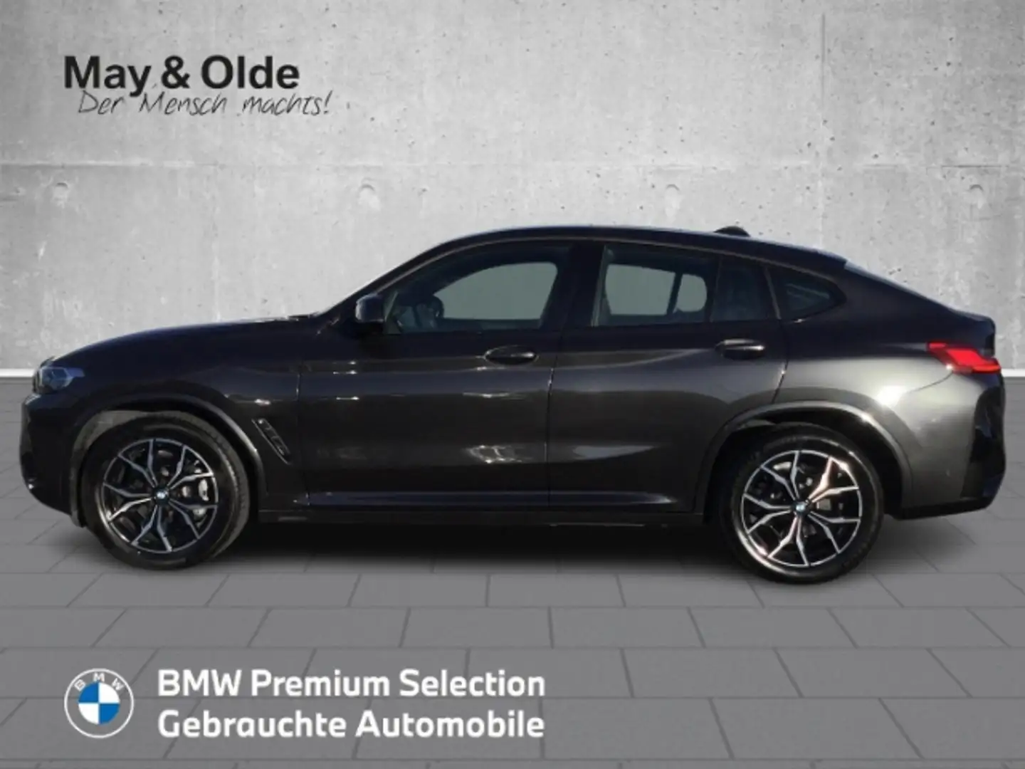 BMW X4 xDrive30i M Sport Laser Pano HuD ACC Kamera Grau - 2