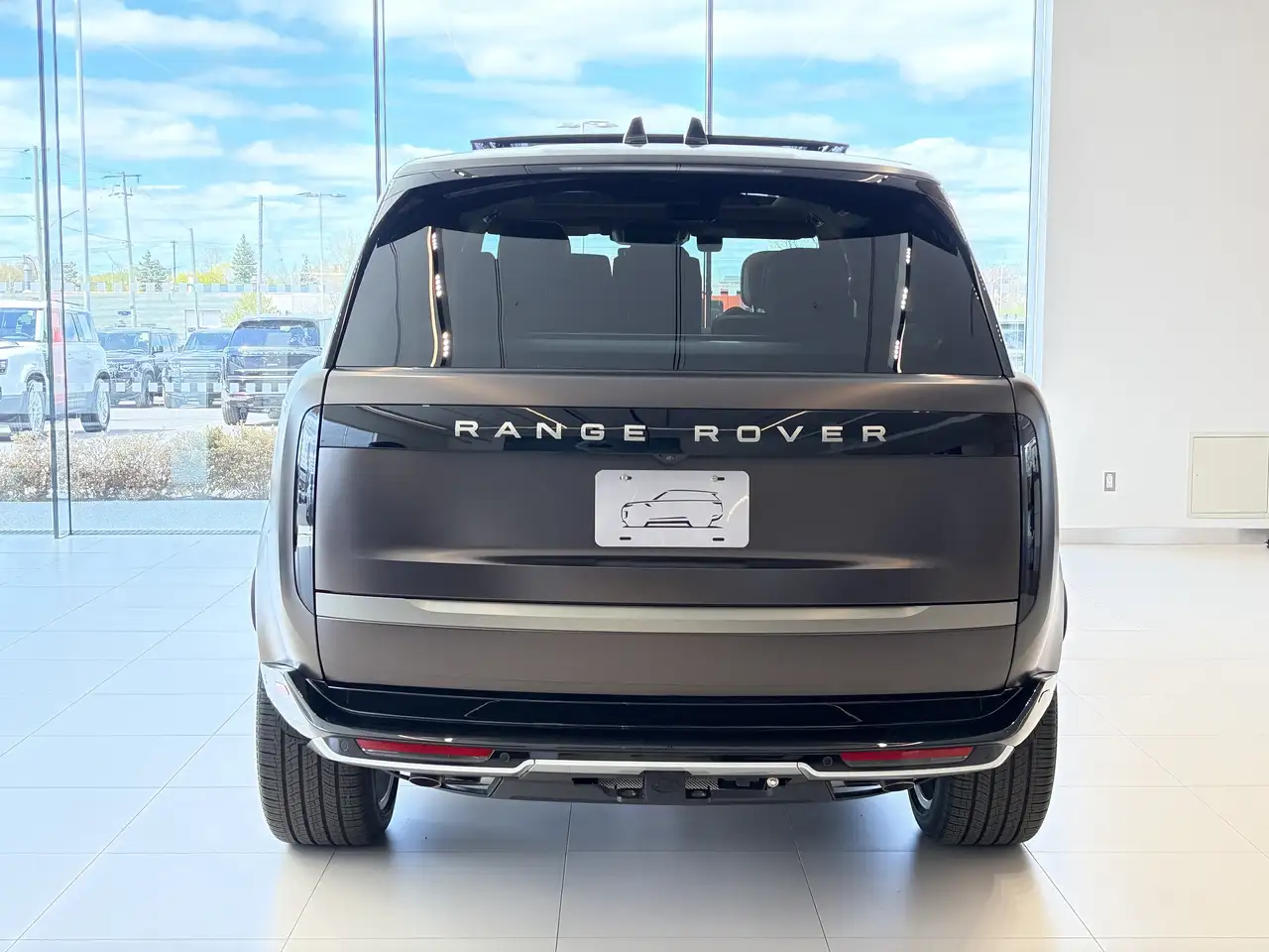 Land Rover Range Rover снимка Land Rover Range Rover