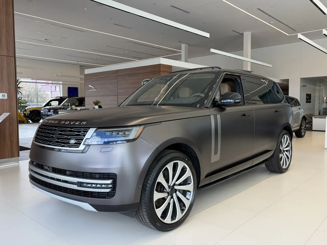 Land Rover Range Rover снимка Land Rover Range Rover