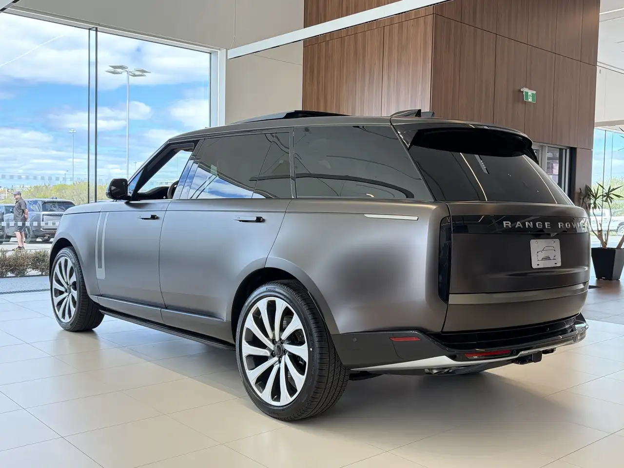 Land Rover Range Rover снимка Land Rover Range Rover