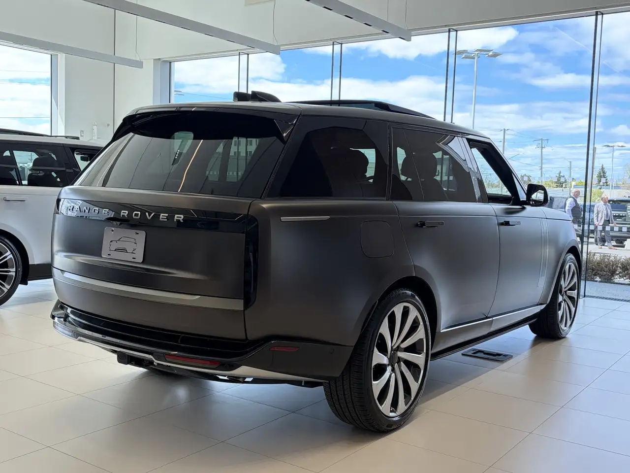 Land Rover Range Rover снимка Land Rover Range Rover