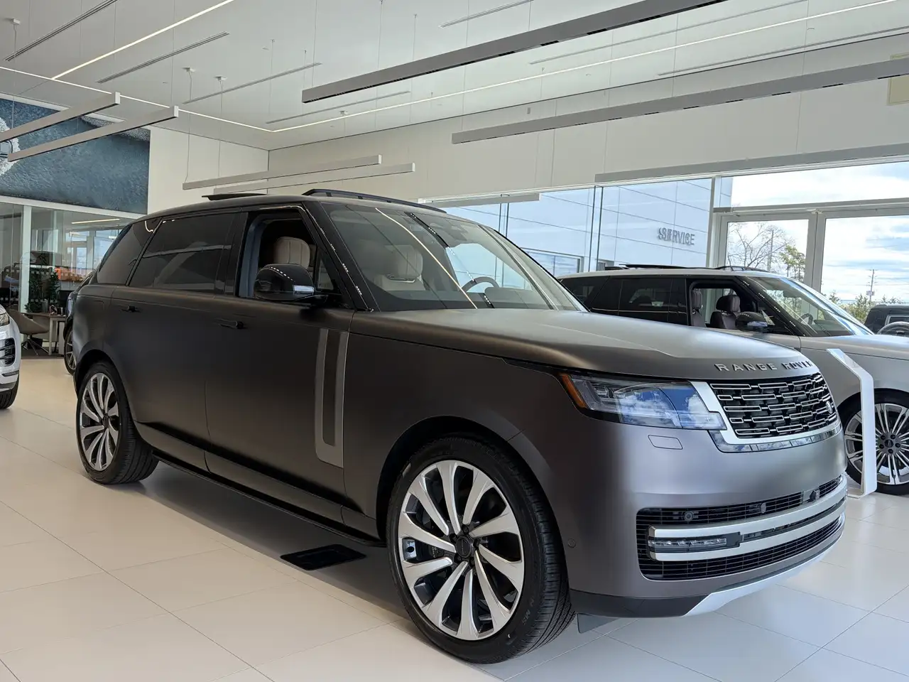 Land Rover Range Rover снимка Land Rover Range Rover