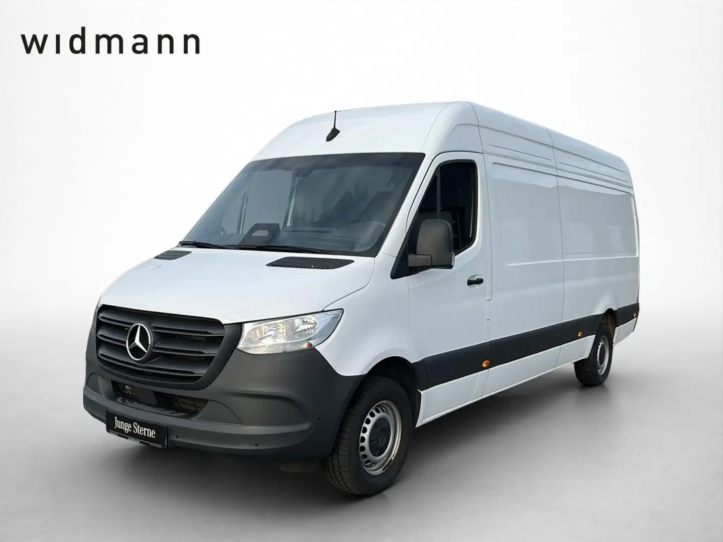 Mercedes-Benz Sprinter 317 CDI Kasten Maxi Klima Sitzh. MBUX Weiß - 1