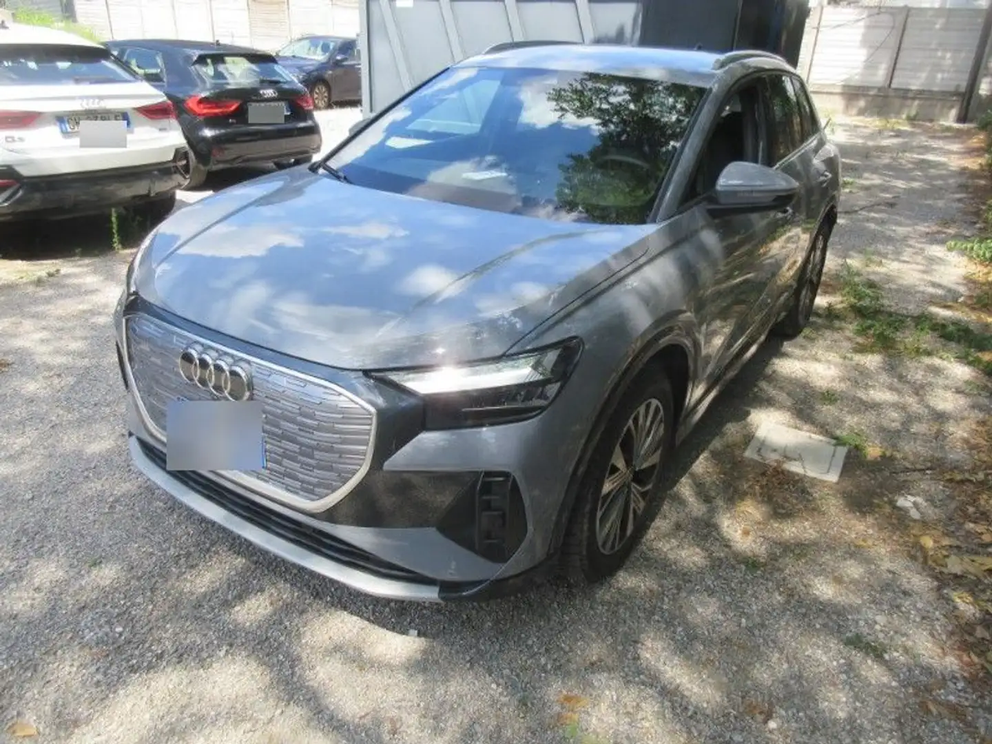 Audi Q4 e-tron Advanced 45 quattro Assistenzp.+/Navi+ Gris - 2