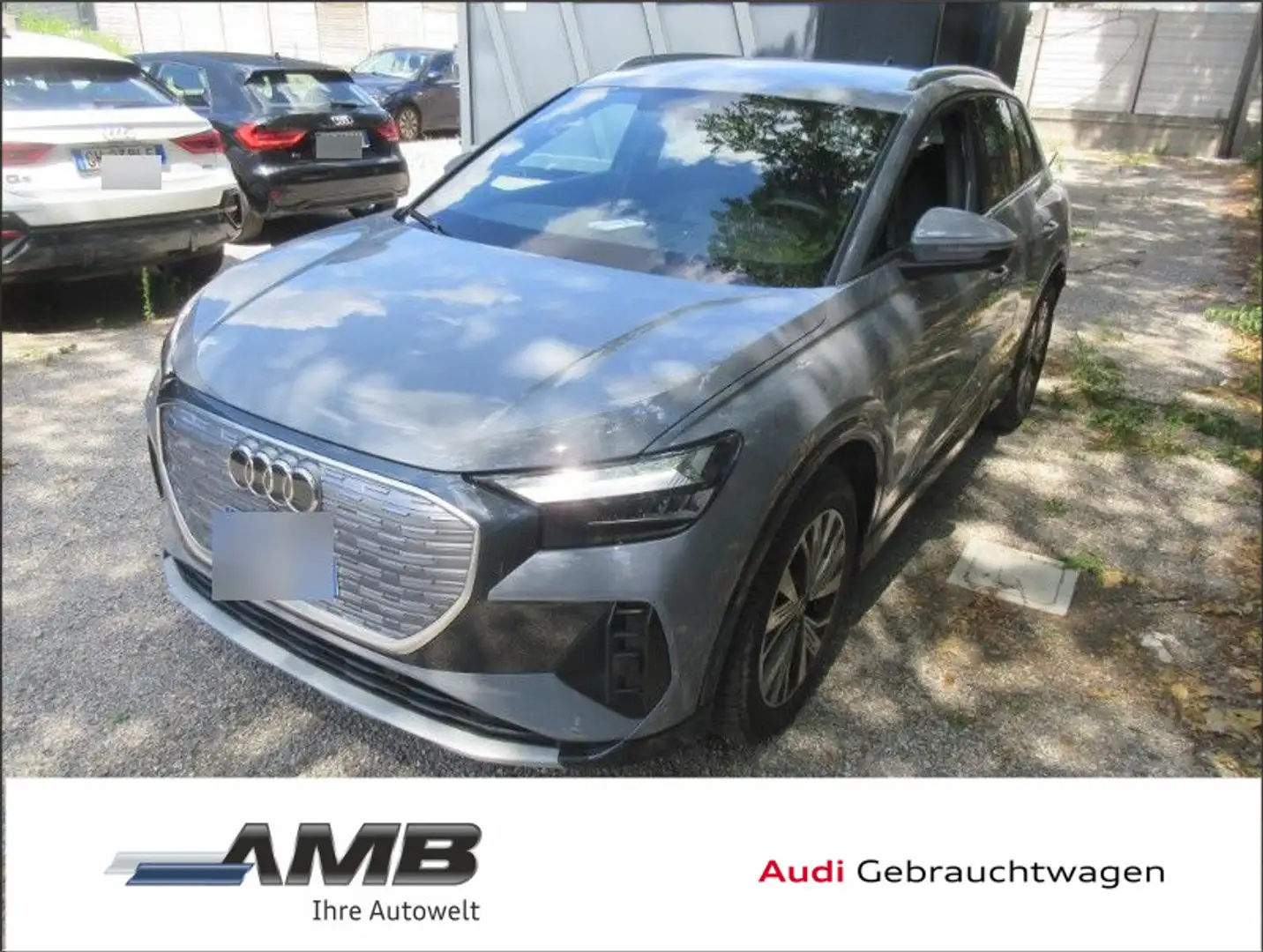 Audi Q4 e-tron Advanced 45 quattro Assistenzp.+/Navi+ Gris - 1