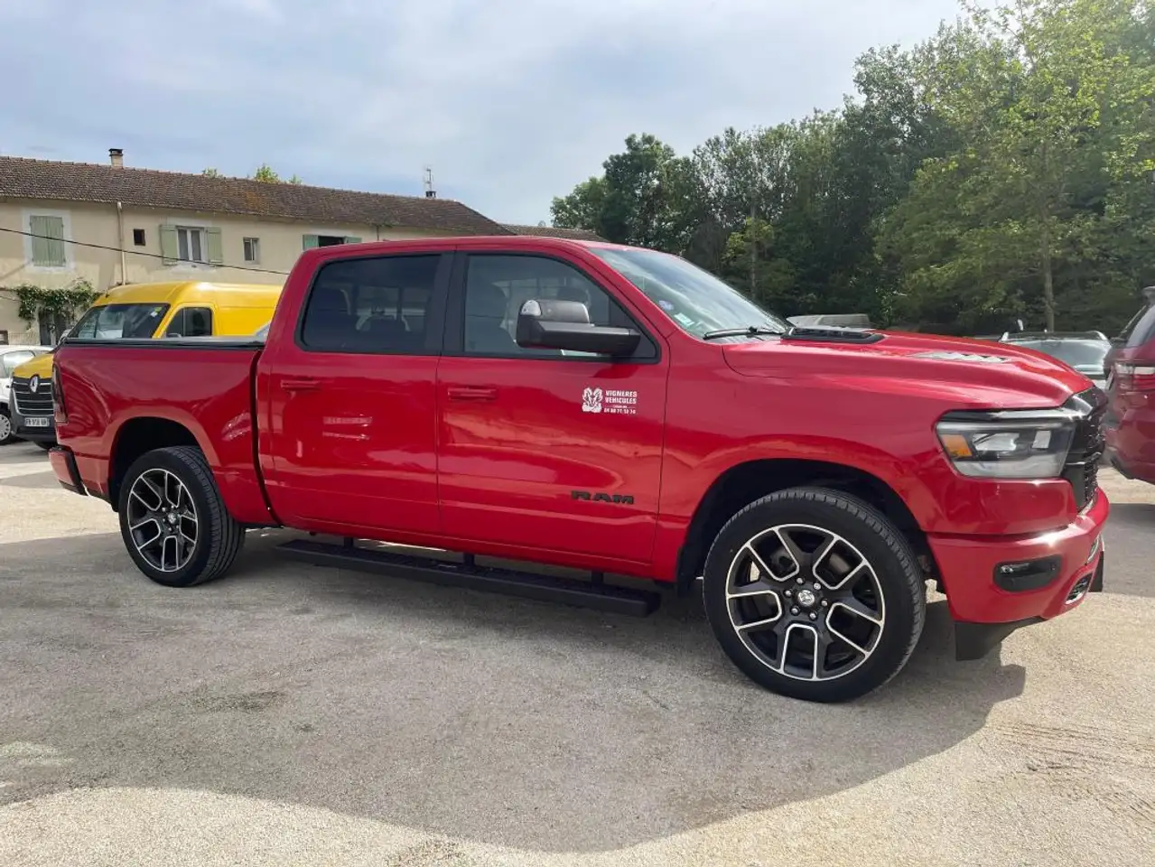 Dodge RAM 2021