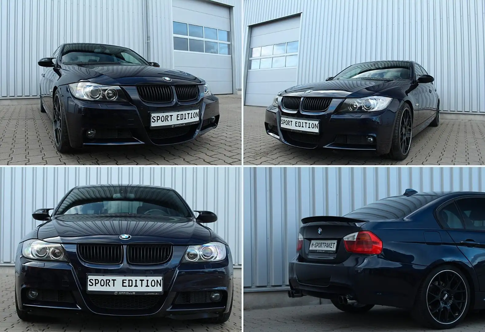 BMW 325 i*Individual/M-Paket/4Rohr/Unikat!Traum/N52! Black - 2