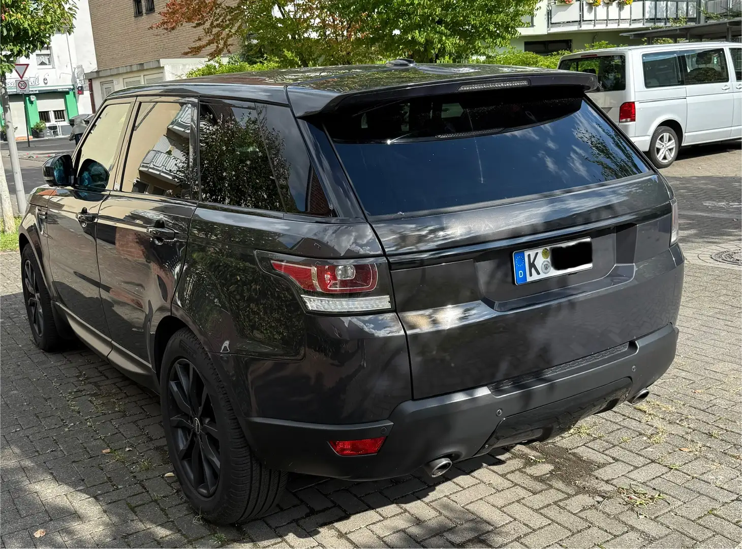 Land Rover Range Rover Sport SDV6 HSE Dynamic All black Grau - 2