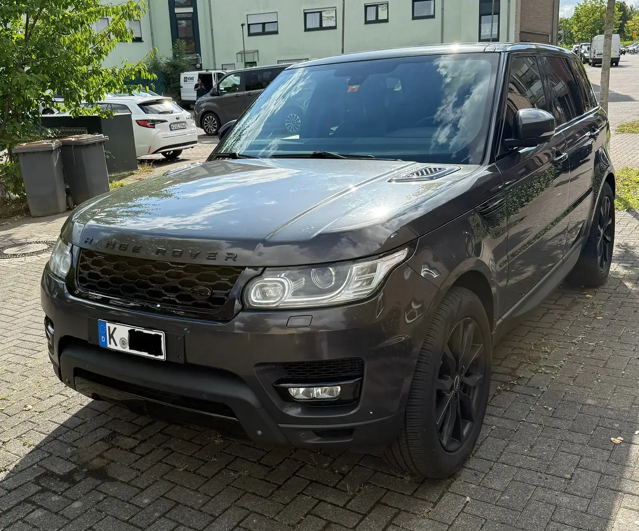 Land Rover Range Rover Sport SDV6 HSE Dynamic All black Grau - 1
