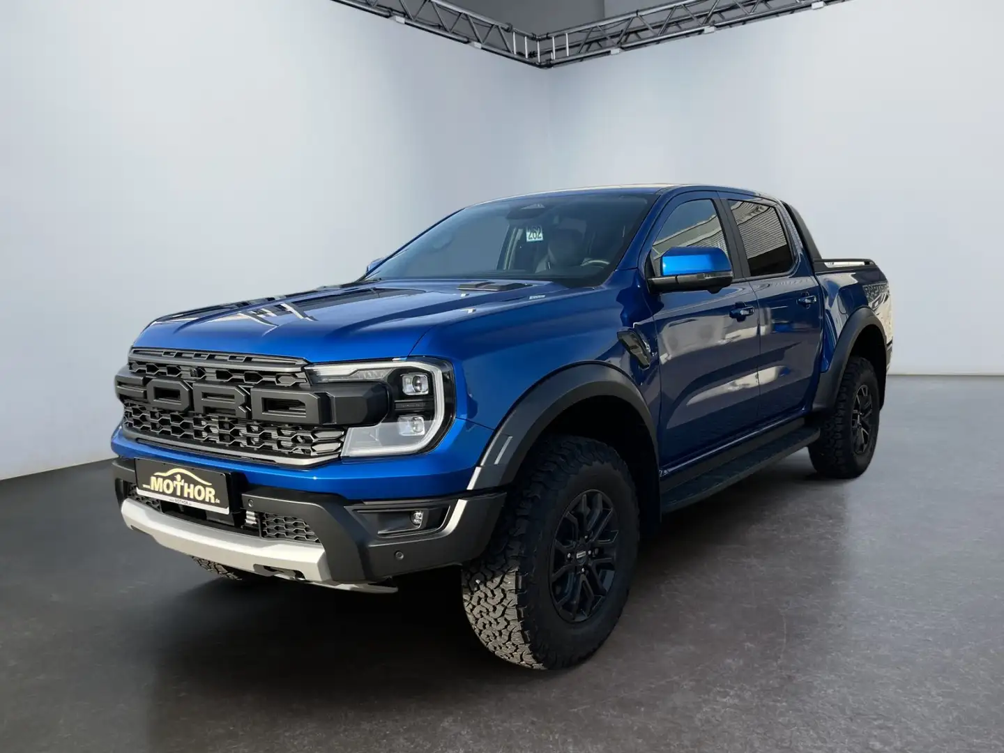 Ford Ranger Raptor 2.0 EcoBlue 360° Umfeld Kamera Синій - 2