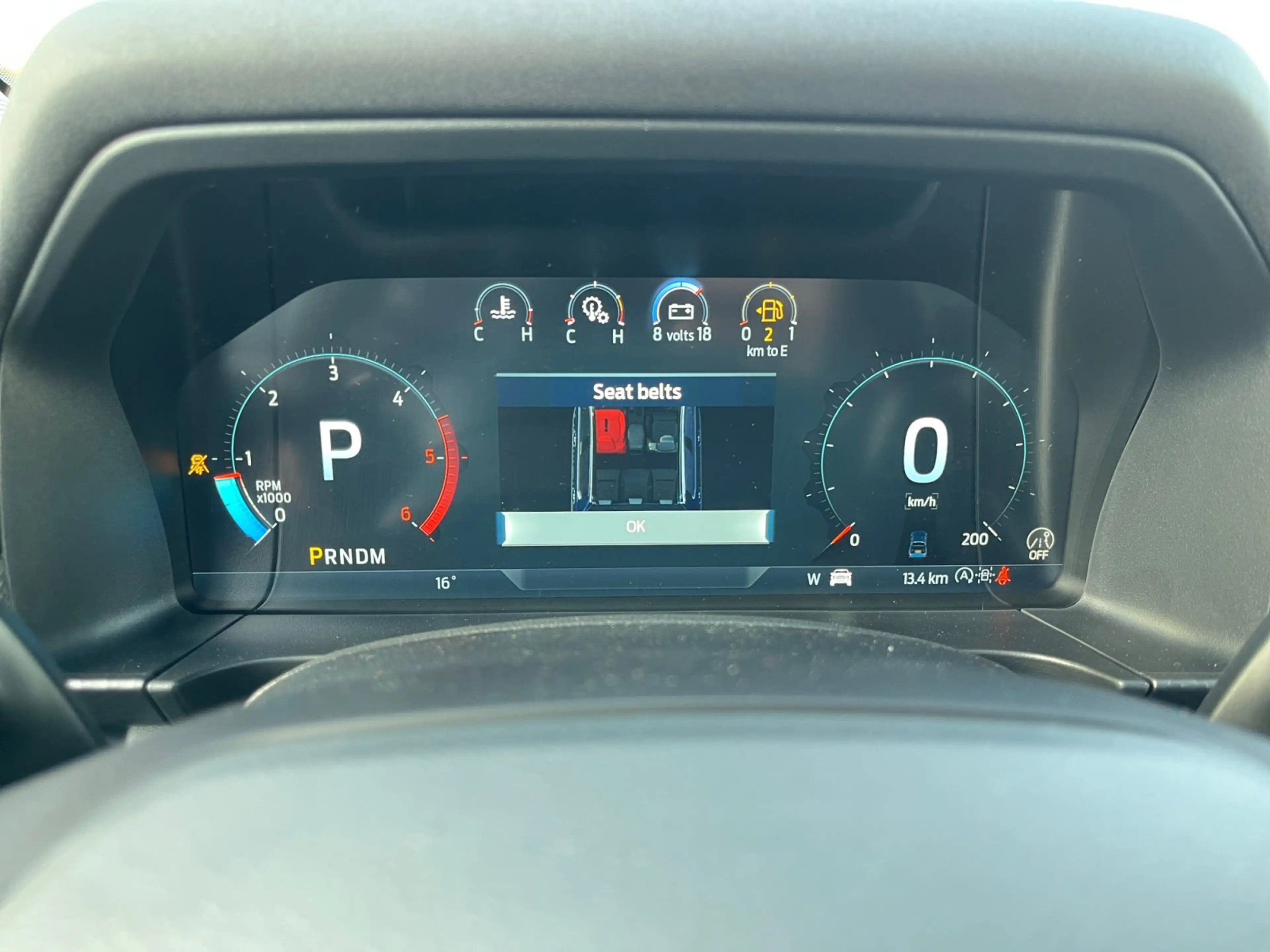 Ford Ranger Raptor 2.0 EcoBlue 360° Umfeld Kamera — photo 12