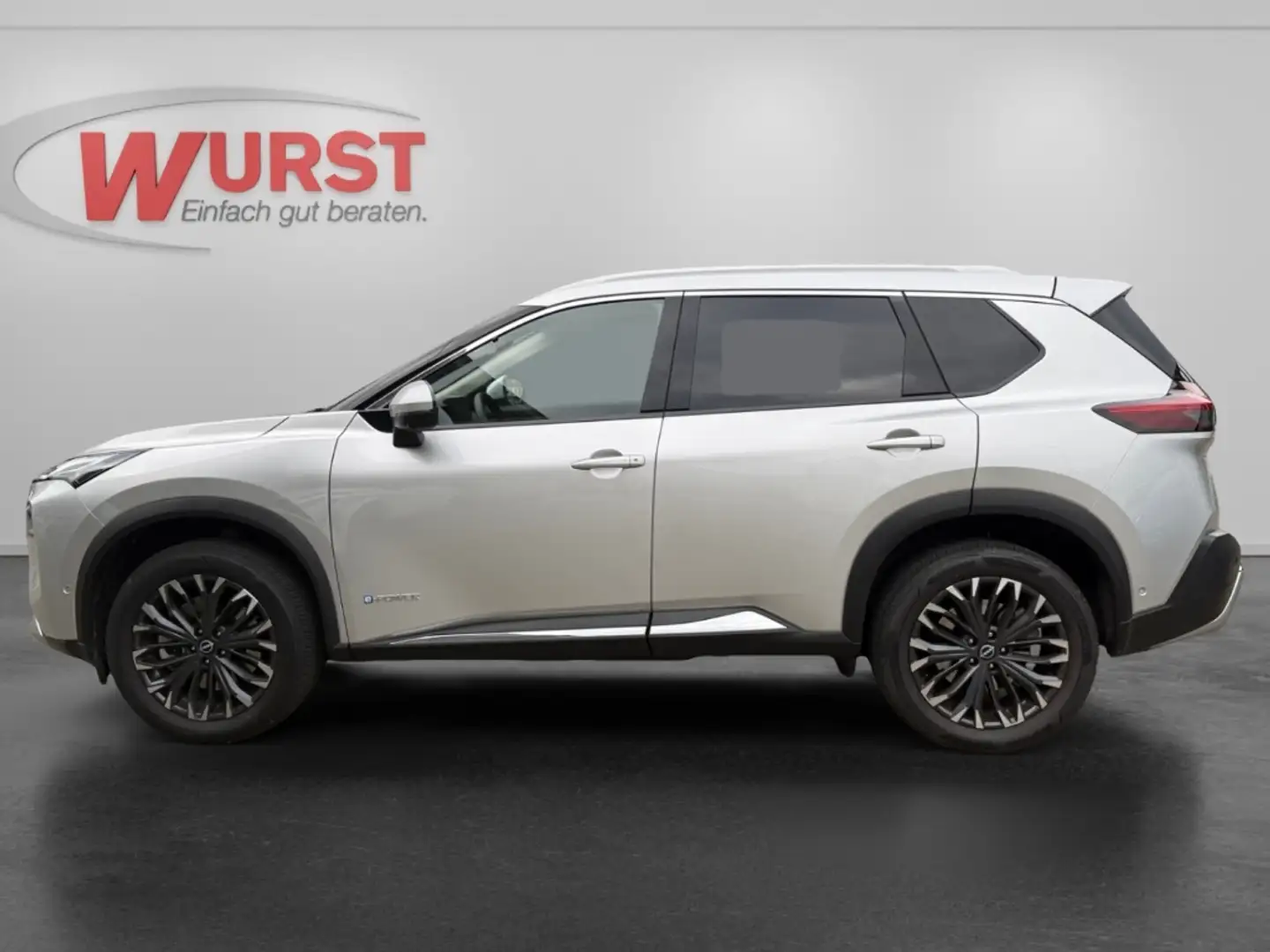 Nissan X-Trail Tekna+ e-Power e-4orce 360Grad Kamera HeadUp Panor Silber - 2
