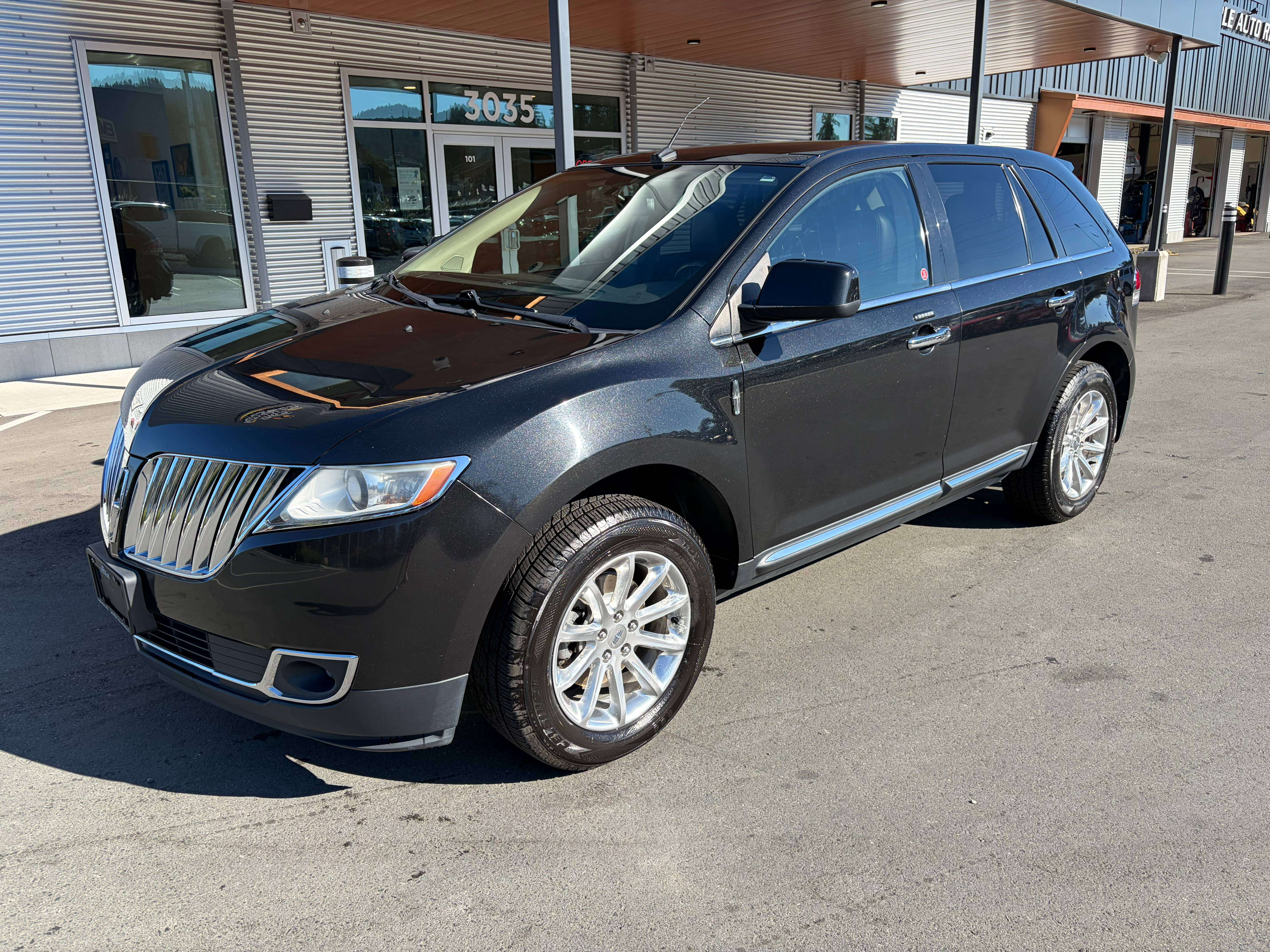 2011 Lincoln MKX