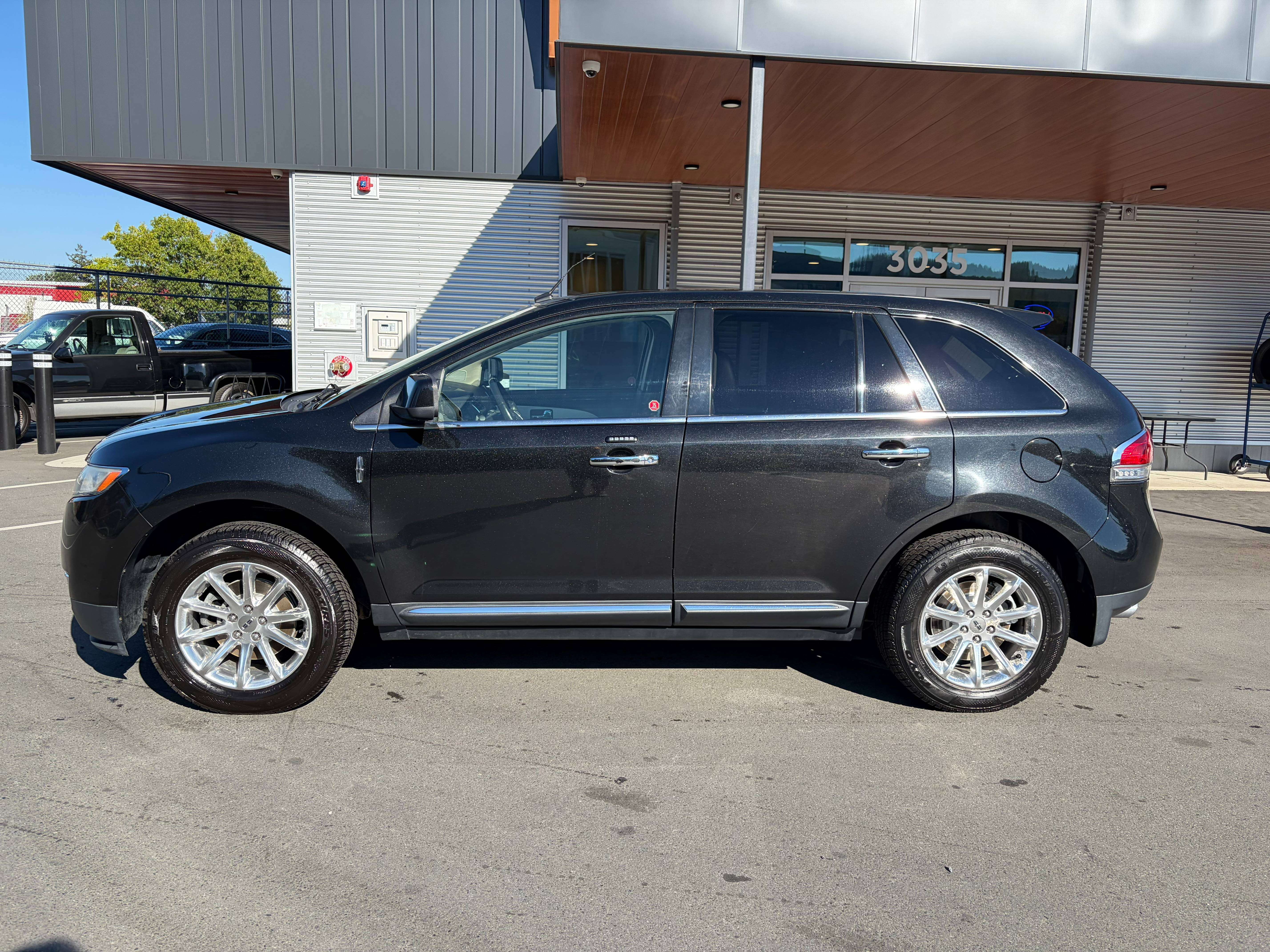 2011 Lincoln MKX
