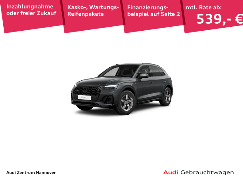 Audi Q5 50 TFSI e S line quattro virtual