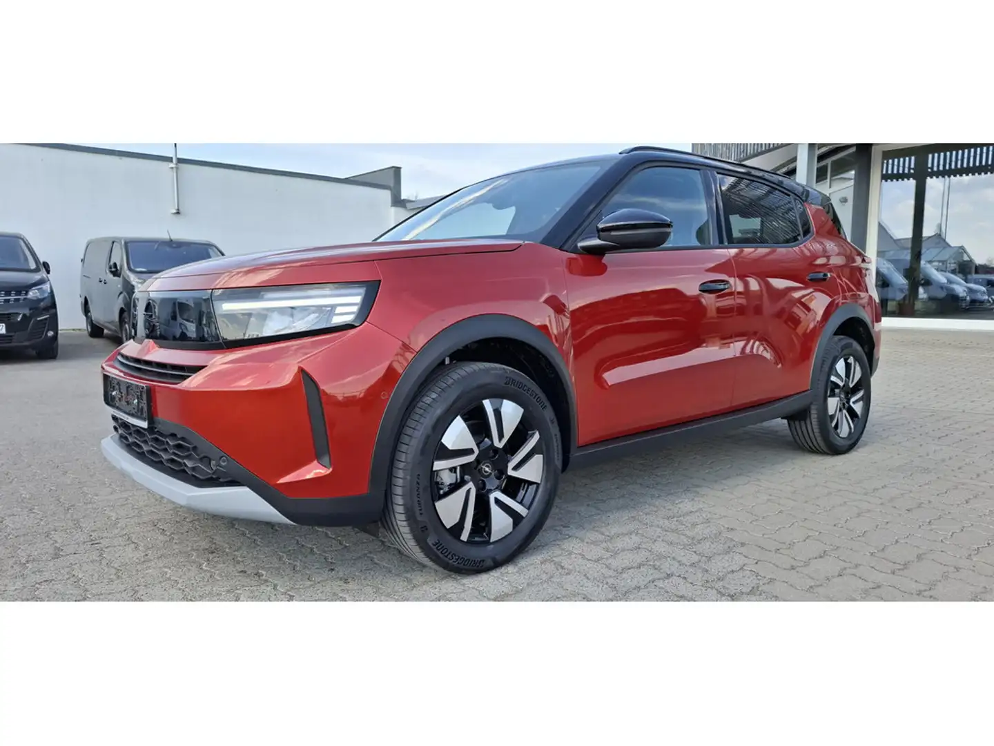 Opel Frontera GS SITZHEIZUNG RÜCKFAHRKAMERA NAVI Portocaliu - 1