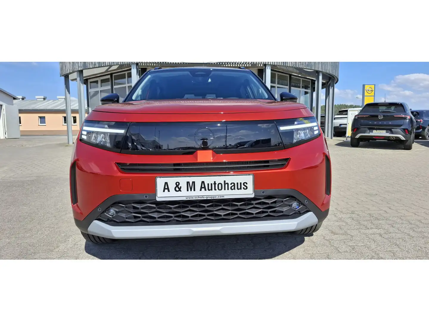 Opel Frontera GS SITZHEIZUNG RÜCKFAHRKAMERA NAVI Portocaliu - 2