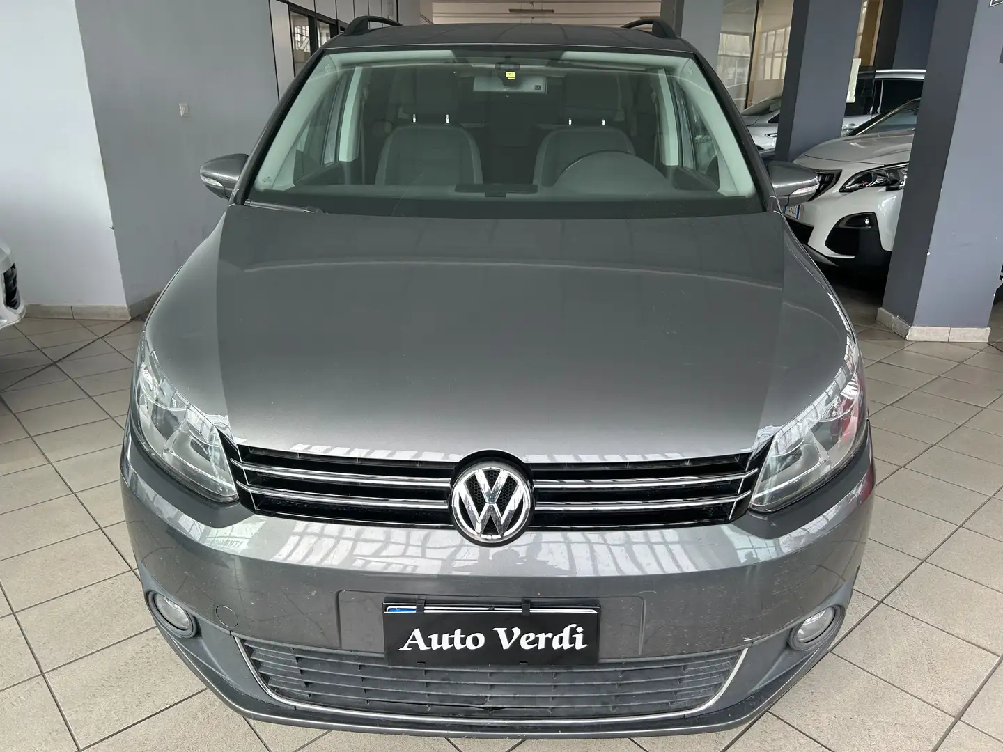 Volkswagen Touran Touran 1.6 tdi dsg 7posti Grigio - 1