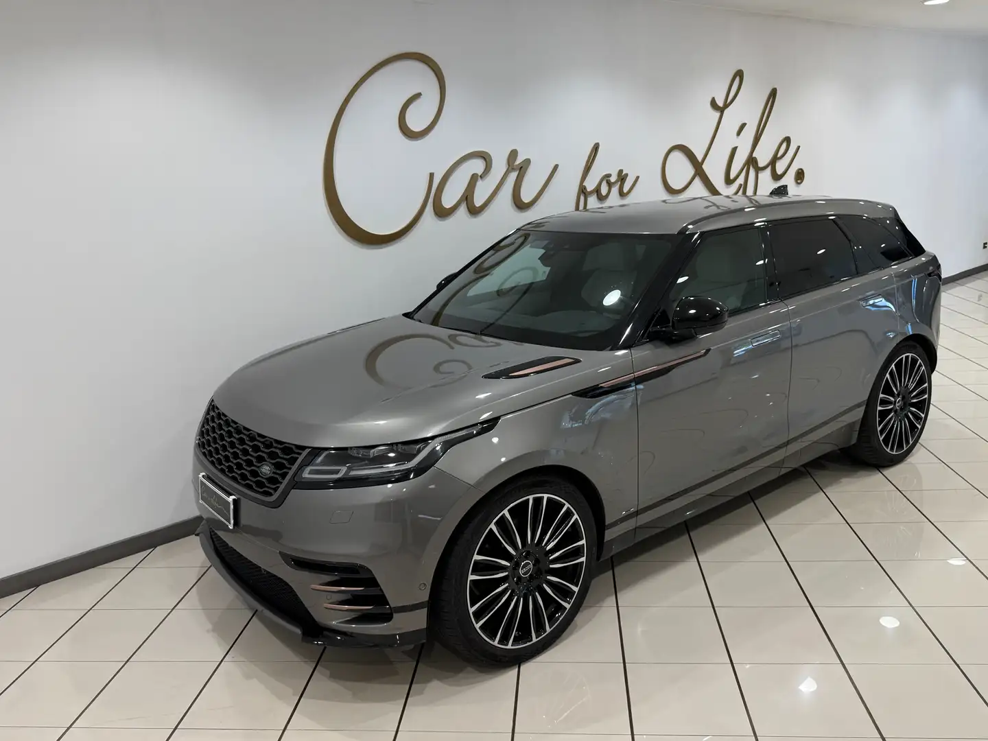 Land Rover Range Rover Velar 3.0 V6 R-Dynamic Full Optionals Grigio - 1