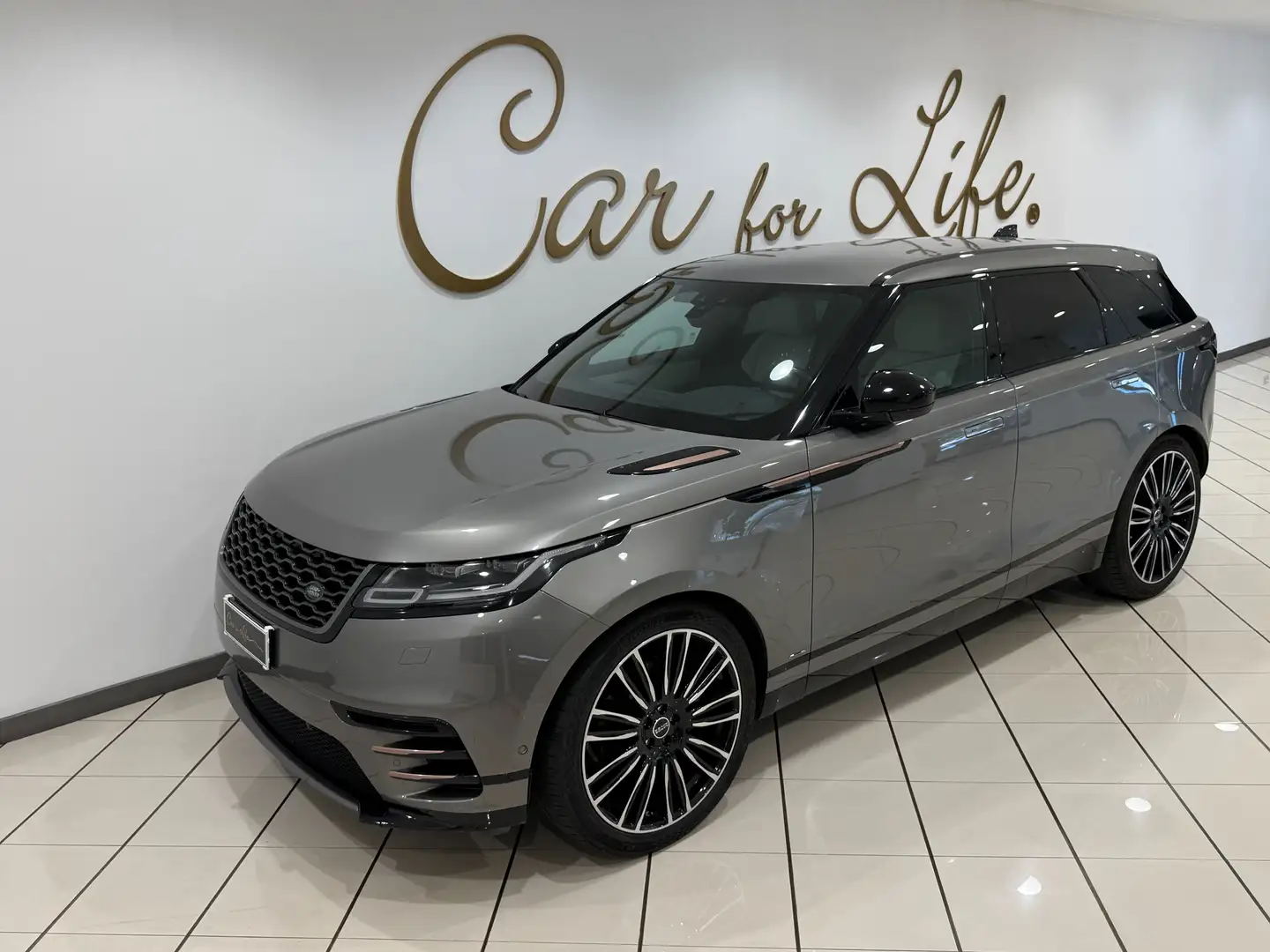Land Rover Range Rover Velar 3.0 V6 R-Dynamic Full Optionals Grigio - 2