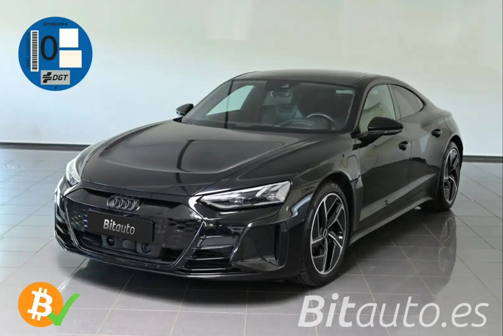 Audi e-tron GT 60 quattro Negro - 1