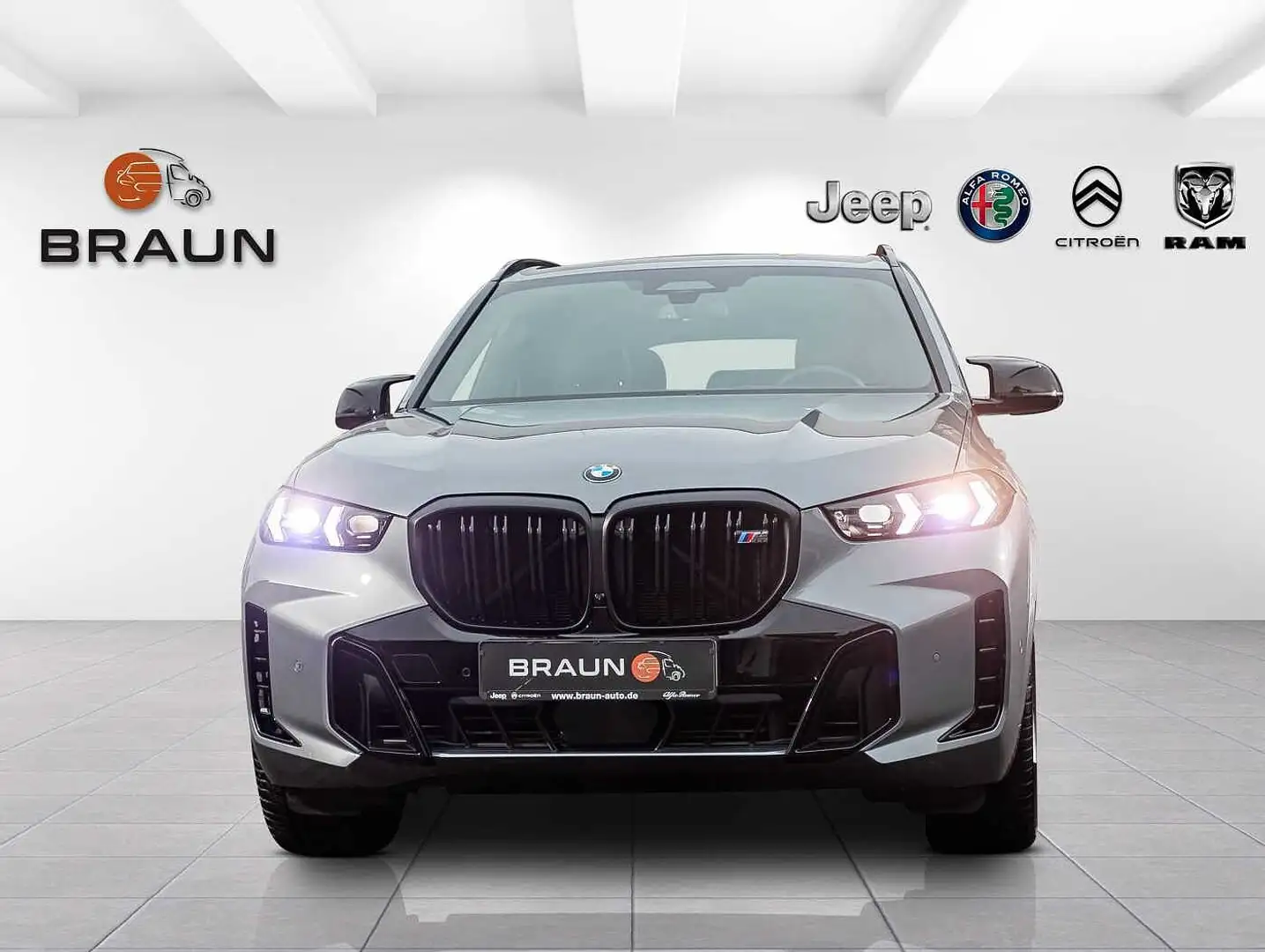 BMW X5 M60i xDrive UPE 144.000€ Grau - 2