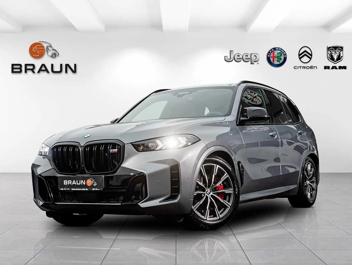 BMW X5 M60i xDrive UPE 144.000€ Grau - 1