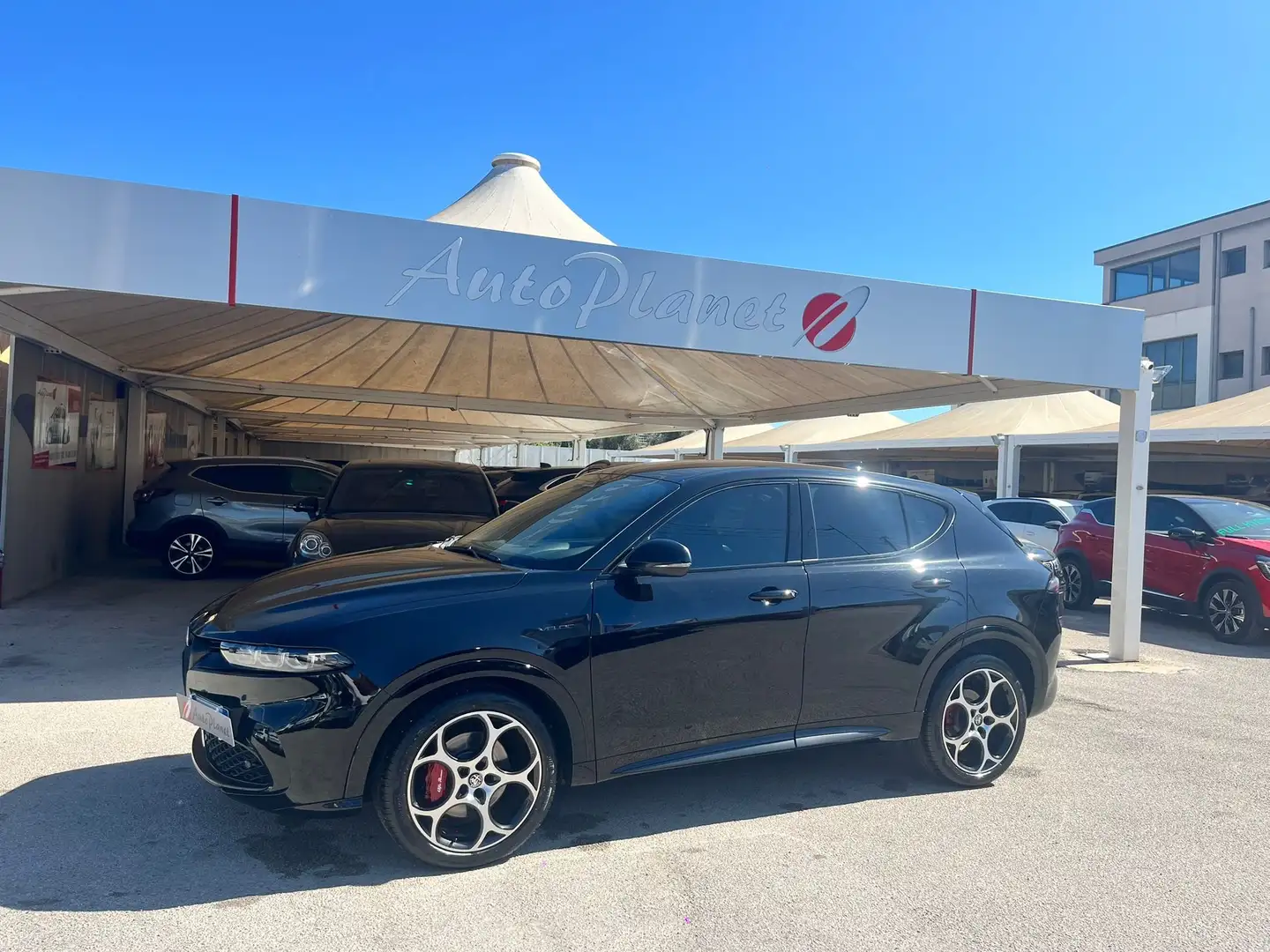 Alfa Romeo Tonale Tonale 1.6 Veloce 130cv tct6 Nero - 2