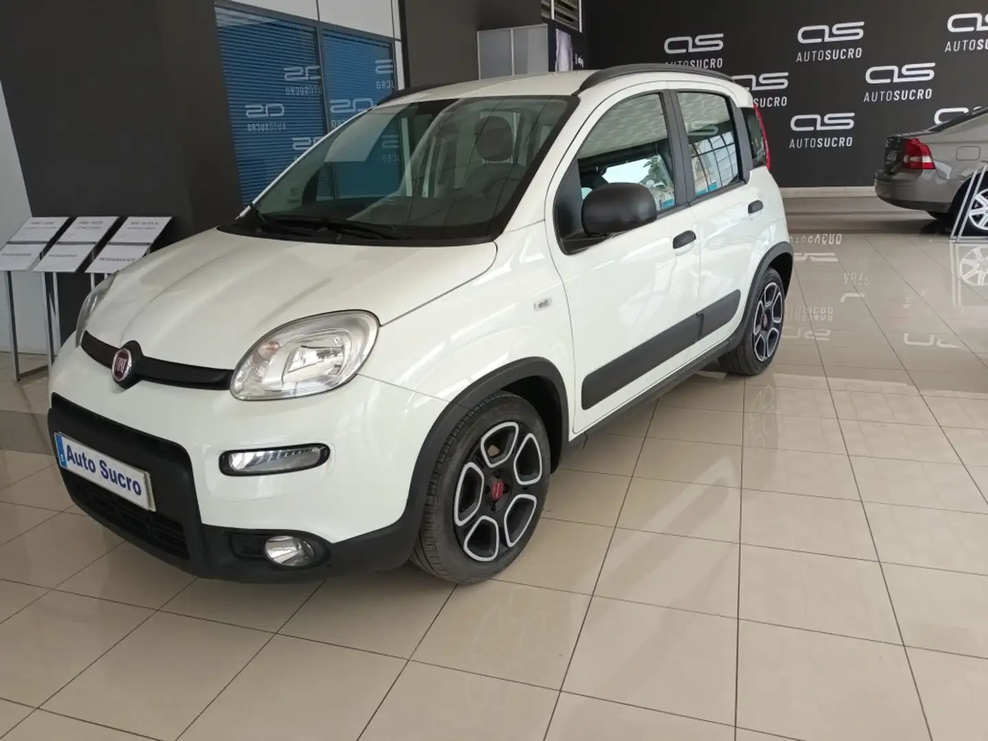 Fiat Panda 1.0 Gse Sport Hybrid Blanco - 2