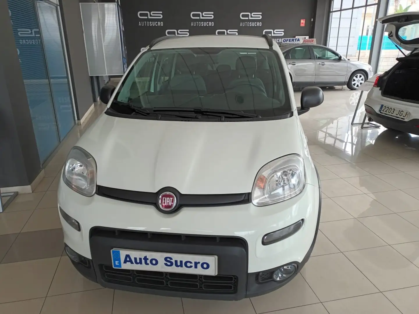 Fiat Panda 1.0 Gse Sport Hybrid Blanco - 1