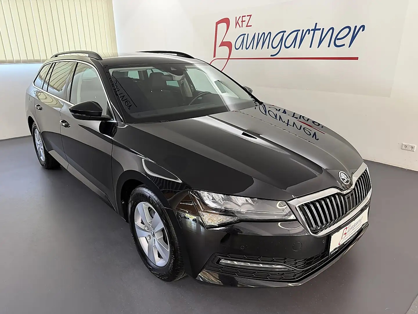 Skoda Superb Kombi 2,0TDI DSG *LED*NAVI*ACC*Sitzheizung*Virt... Schwarz - 1