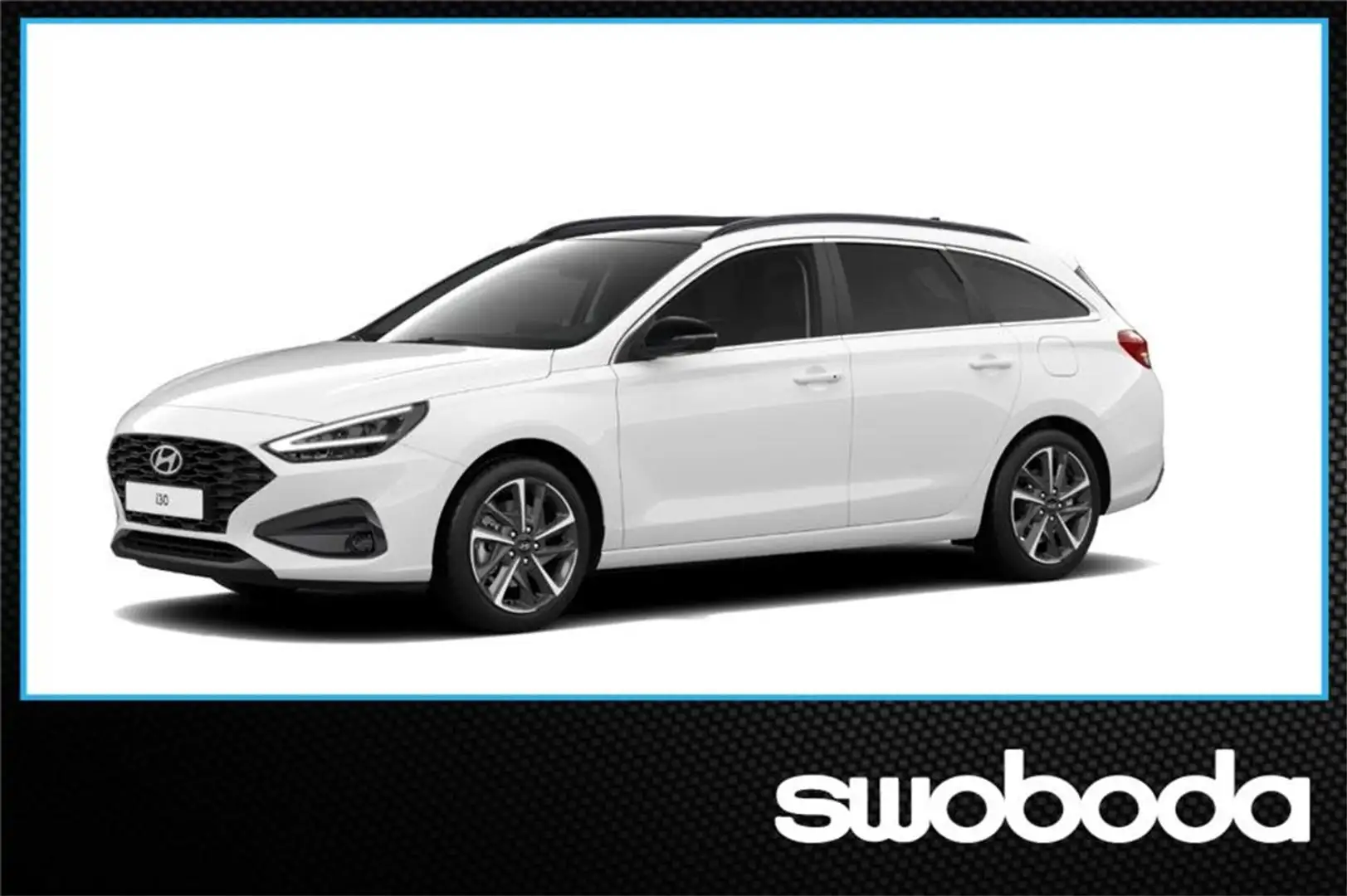 Hyundai i30 Kombi - PD GO 1.0 T-GDI c6kg1 Weiß - 1