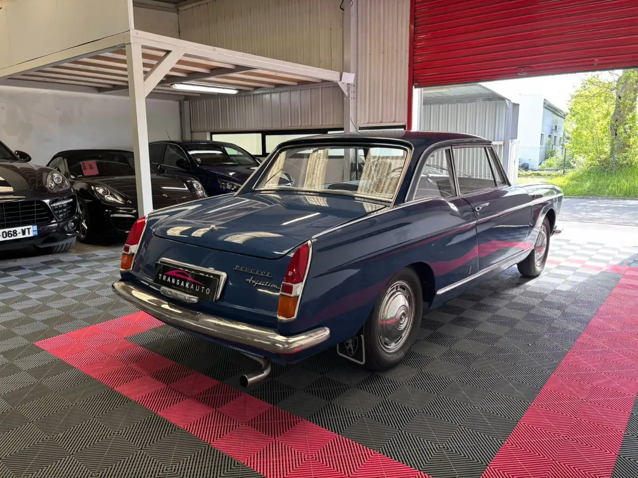 Peugeot 404 1.6l 80ch Carburateur COUPÉ, foto 4