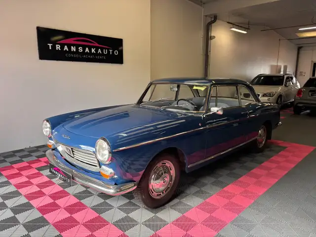 Peugeot 404 1.6l 80ch Carburateur COUPÉ