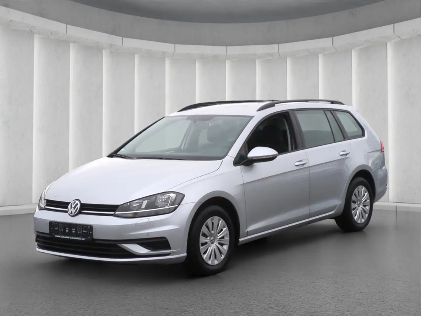 Volkswagen Golf Variant VII 1.6TDI*Navi Tempom SHZ PDCv+h Silber - 2