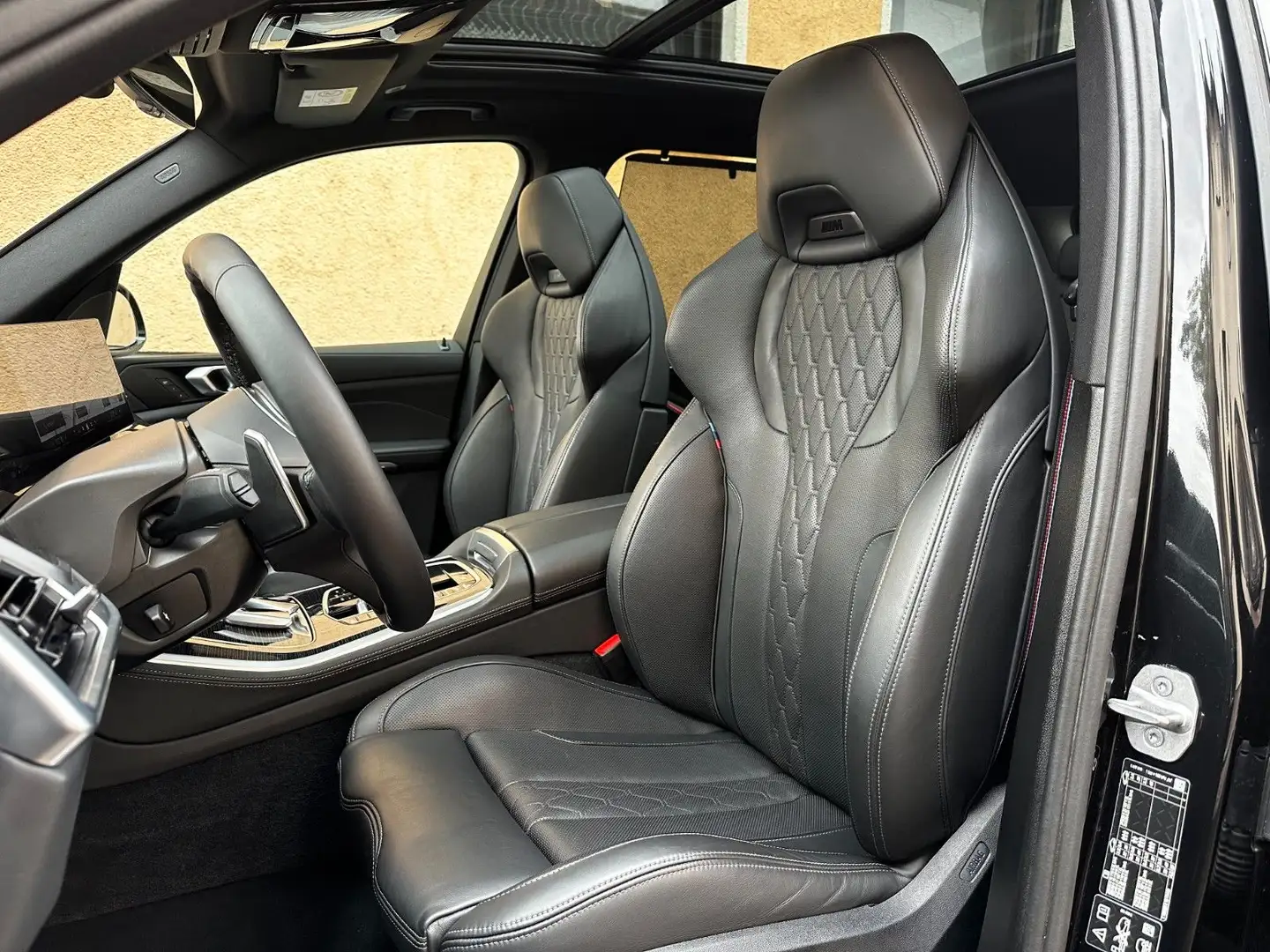 BMW X5 xDr30d M Sport Pro PANO*M-Sitze*Sitzkl*AHK Noir - 1