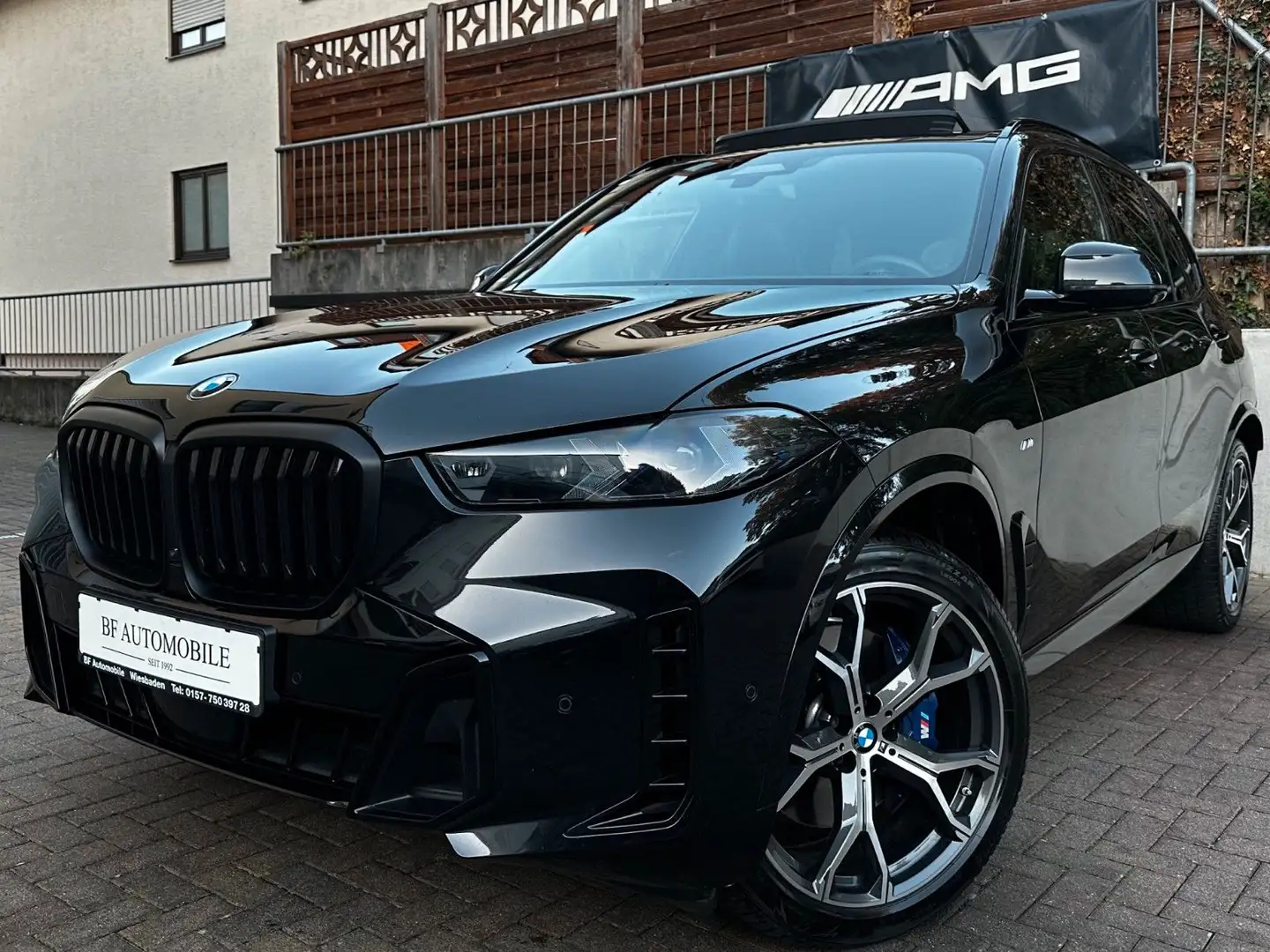 BMW X5 xDr30d M Sport Pro PANO*M-Sitze*Sitzkl*AHK Noir - 2