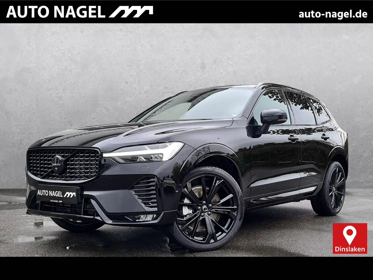 Volvo XC60 XC60 B5 AWD Plus Black Edition AHK Panorama 360" Schwarz - 1