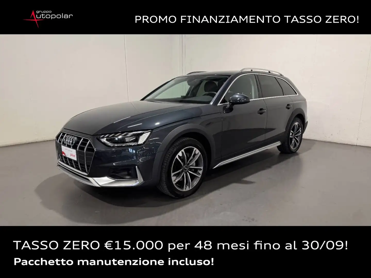 Audi A4 allroad 40 TDI MHEV QUATTRO S-TRONIC IDENTITY CONTRAST Grigio - 1