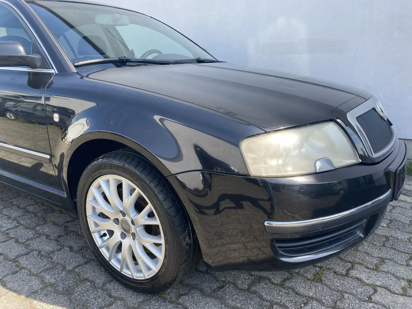 Skoda Superb 2.5 TDI Klima/Teil-Leder/LM/Xenon/TÜV NEU... Negru - 2