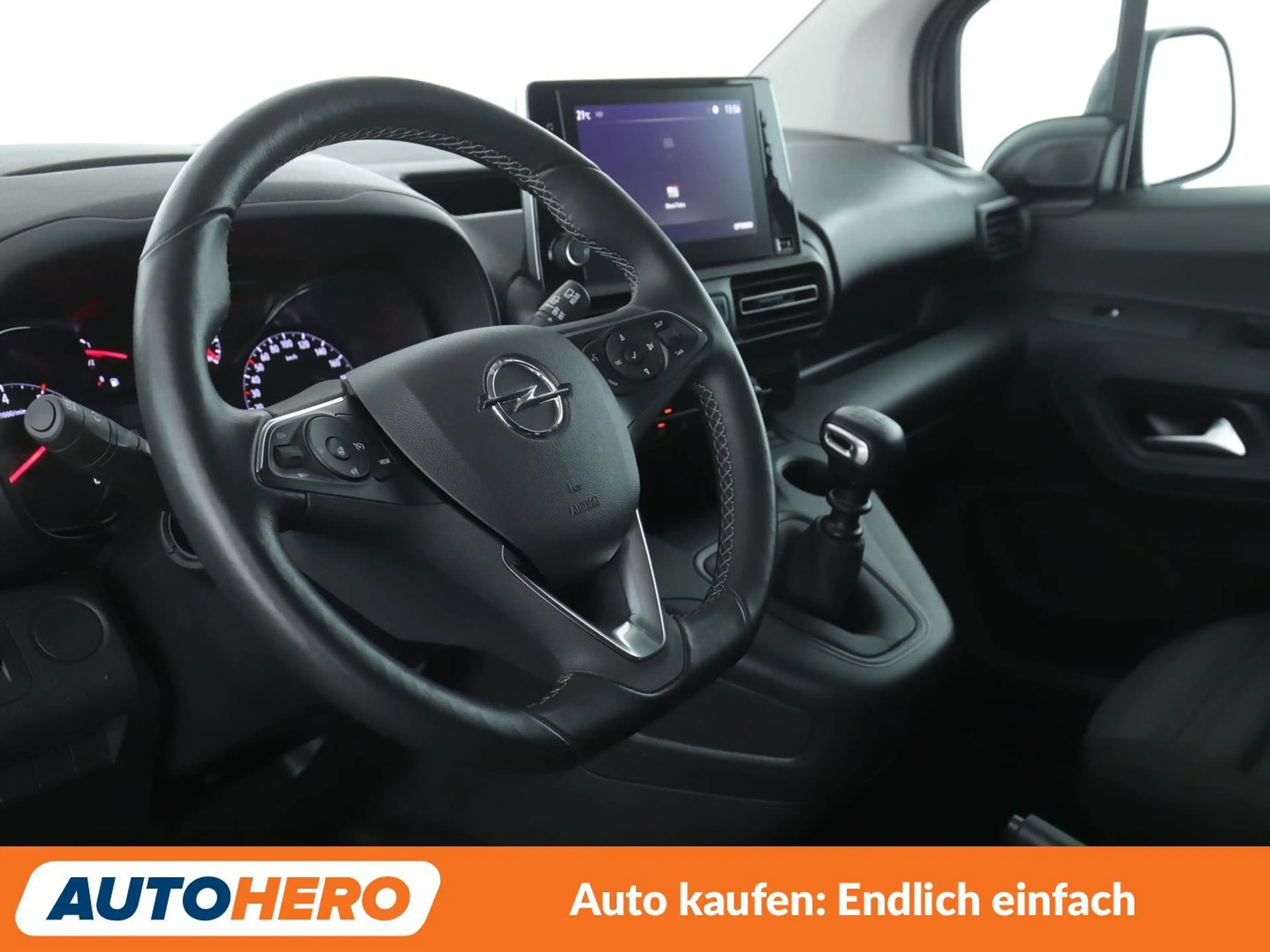 Opel Combo Life 1.2 Turbo Edition*TEMPO*CAM*PDC*SHZ*KLIMA* — photo 11